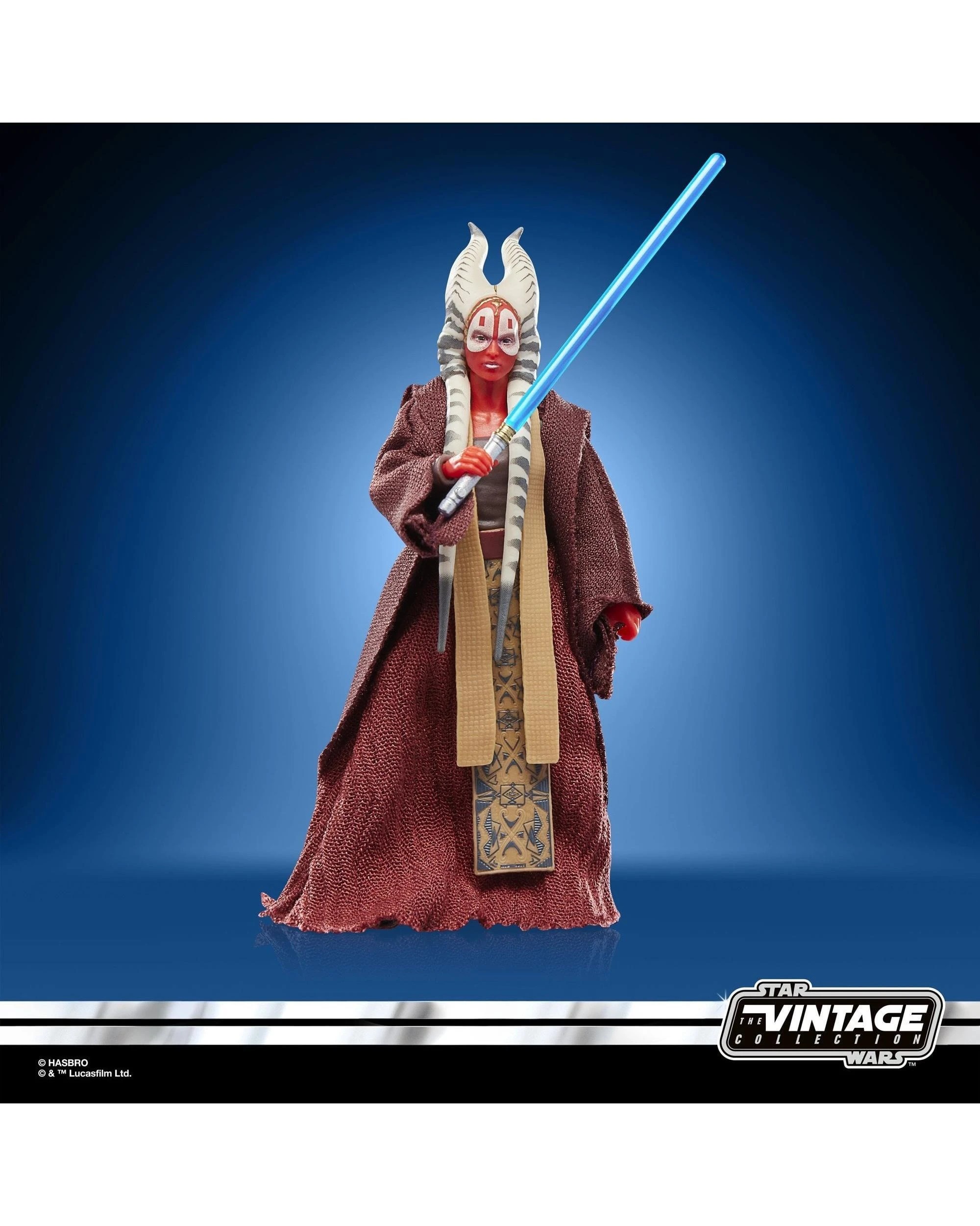 5 Star Wars: The Vintage Collection Attack of the Clones Shaak Ti Action Figure, 5 of 10