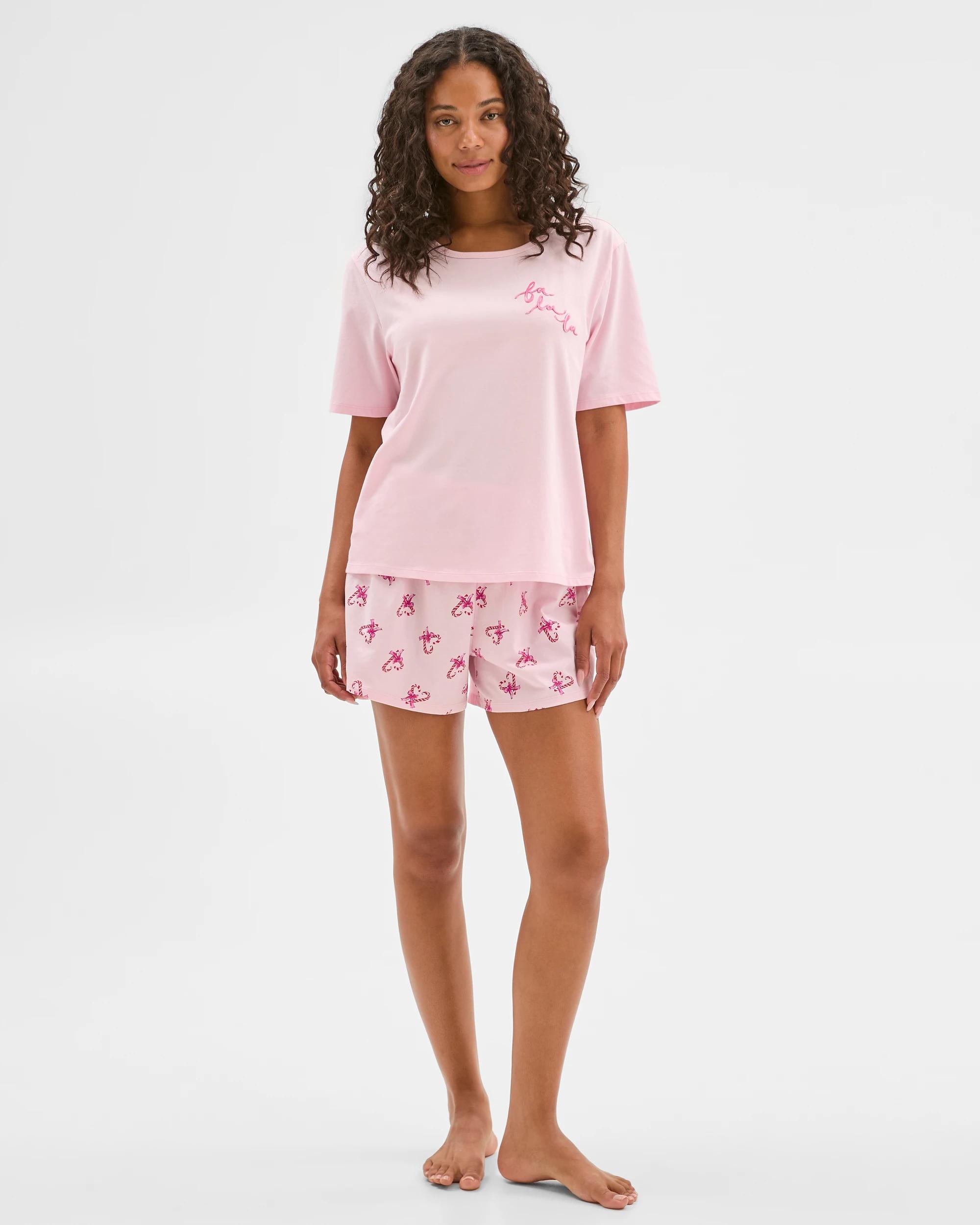 2 Target Australian Cotton Pyjama Set CANDY CANE, 2 of 6