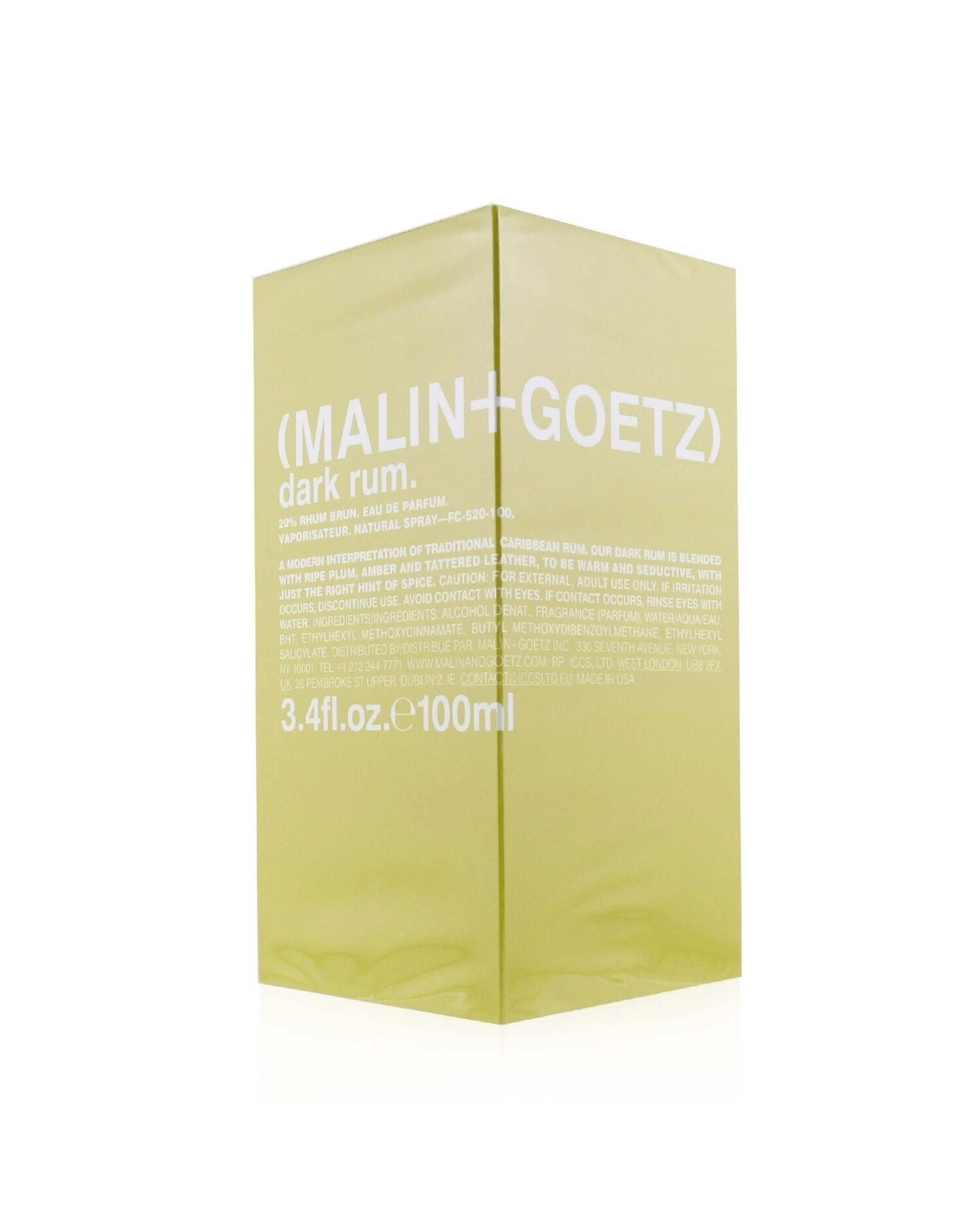 6 MALIN+GOETZ Dark Rum Eau De Parfum Spray 50ml/1.7oz, 6 of 9