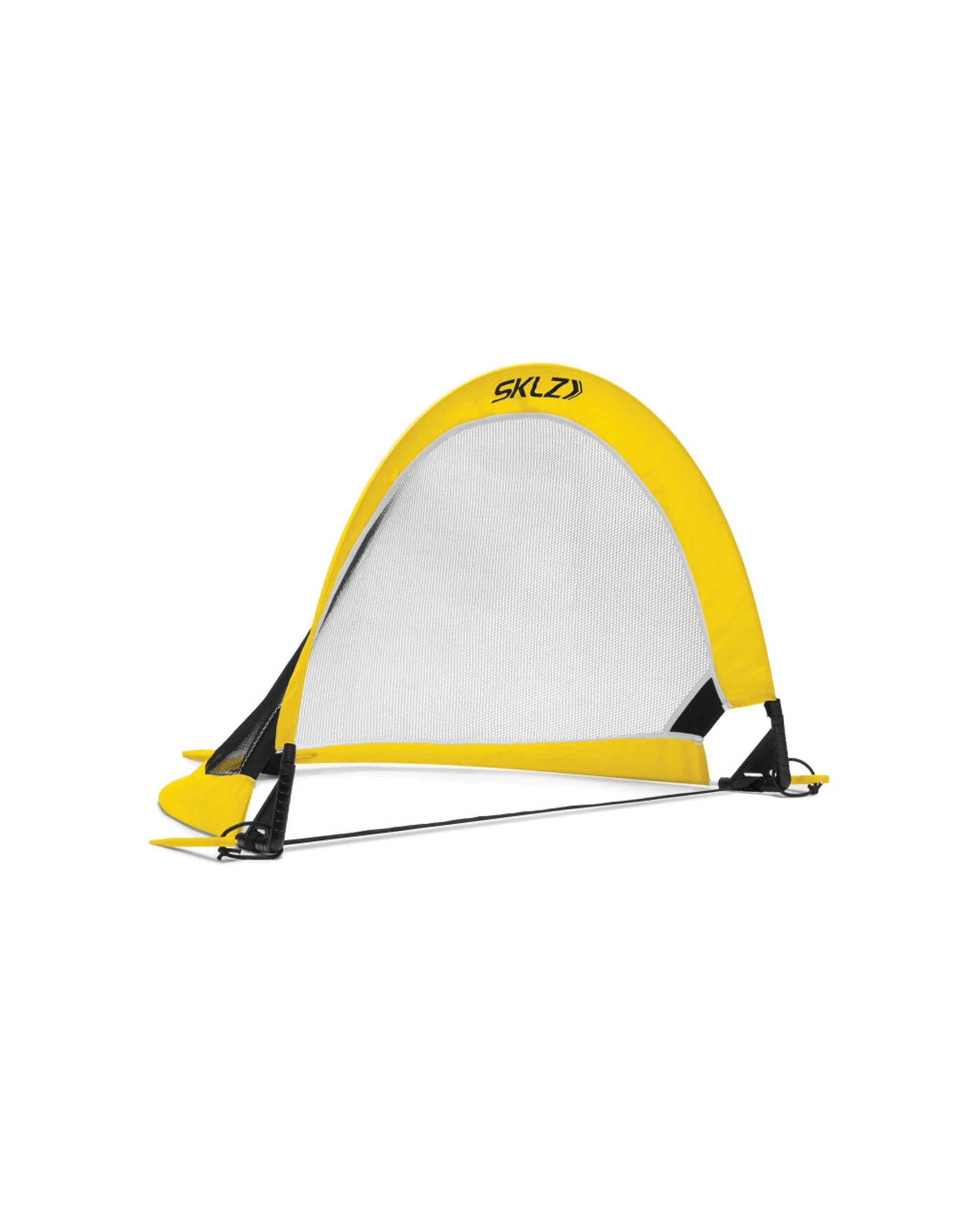 2 Sklz 2pc 76cm Playmaker Goal Set with Carry Bag for Portable Soccer Play - Yellow, 2 of 7