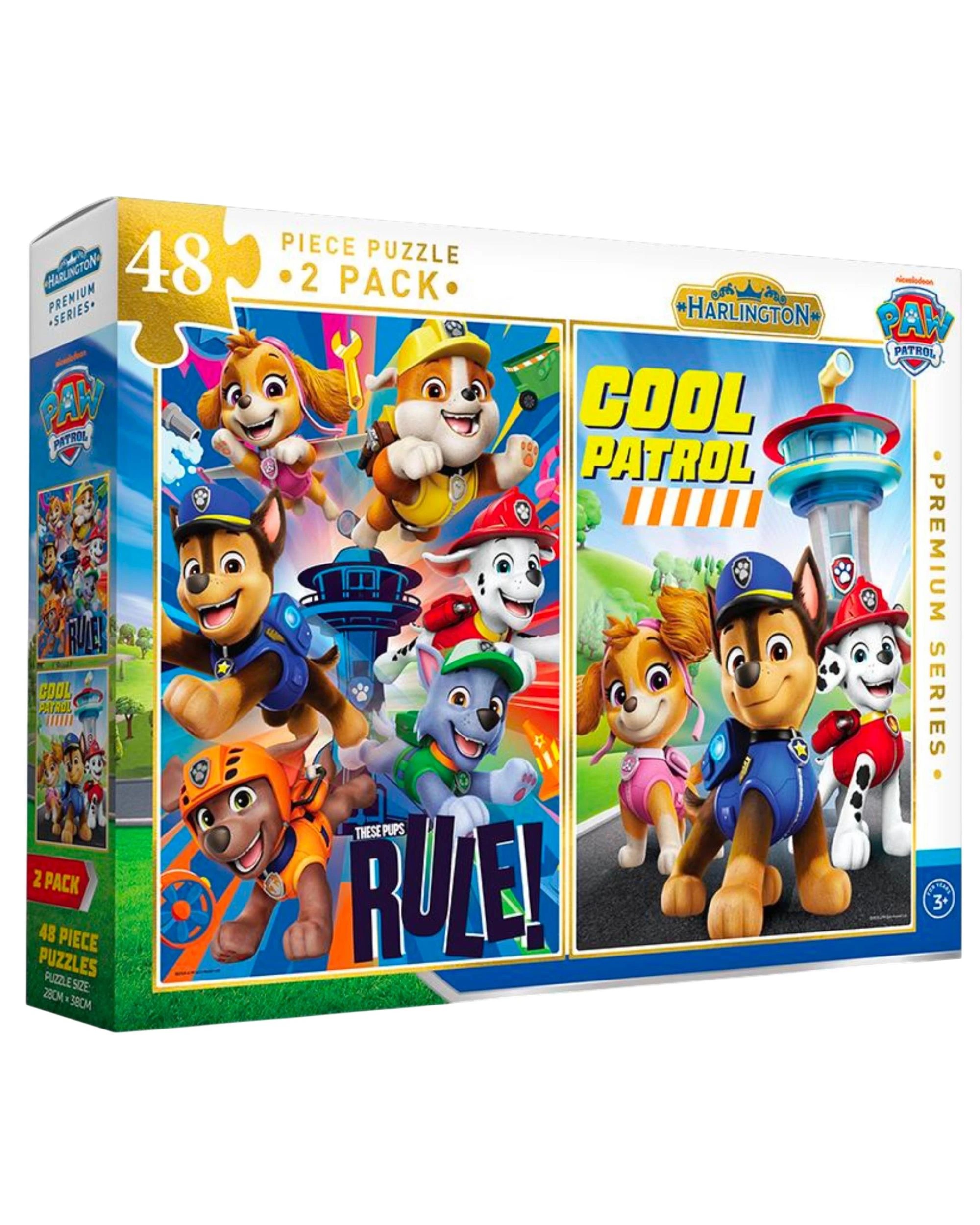 1 Harlington Paw Patrol Premium Series 48 Piece Jigsaw Puzzle 2 Pack, 1 of 1