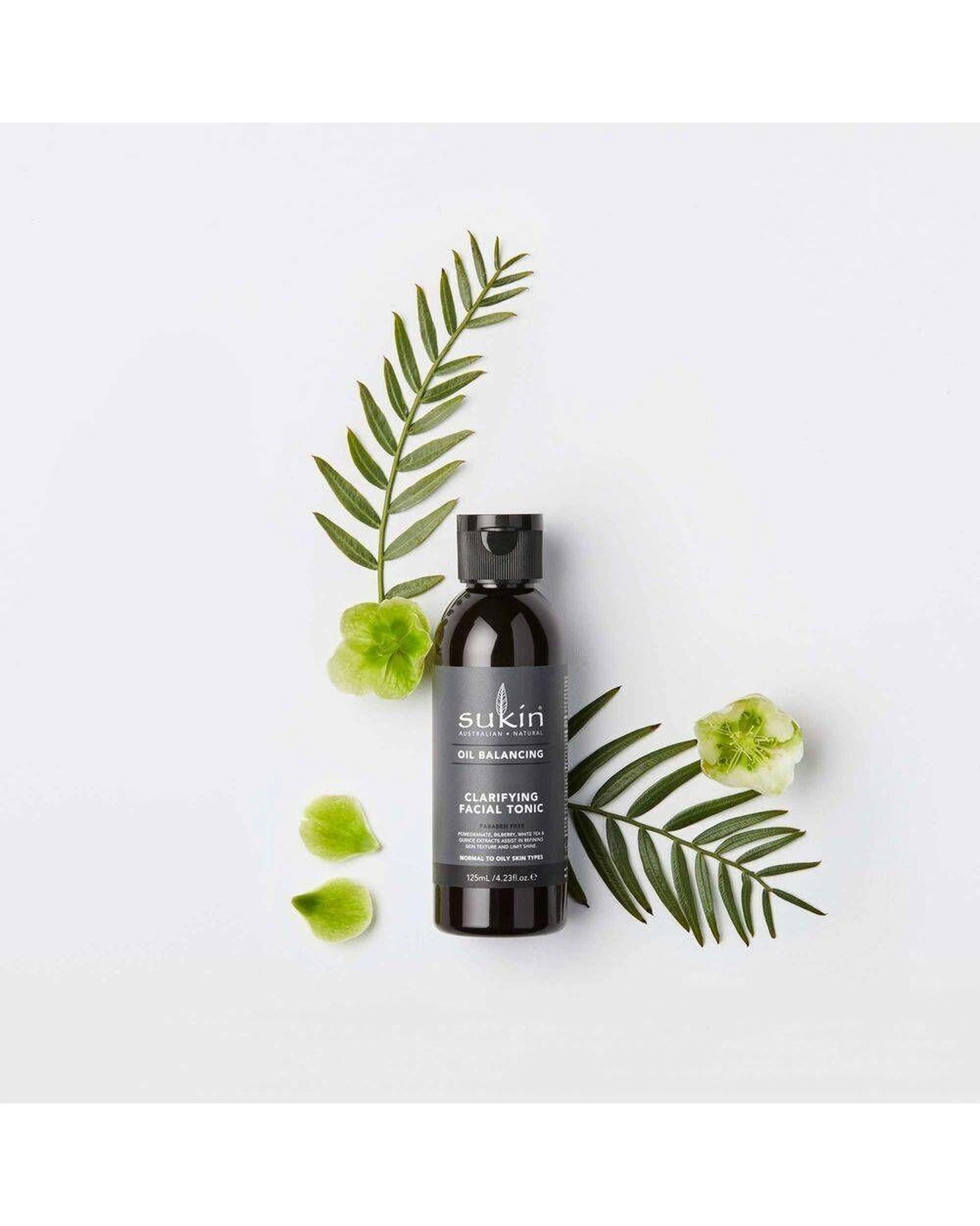 3 3 x Sukin Oil Balancing Clarifying Facial Tonic 125mL, 3 of 5
