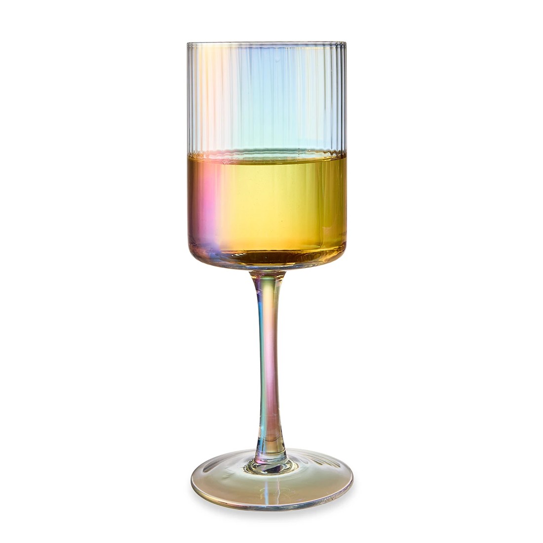 3 4 Lustre Wine Glasses, 3 of 7