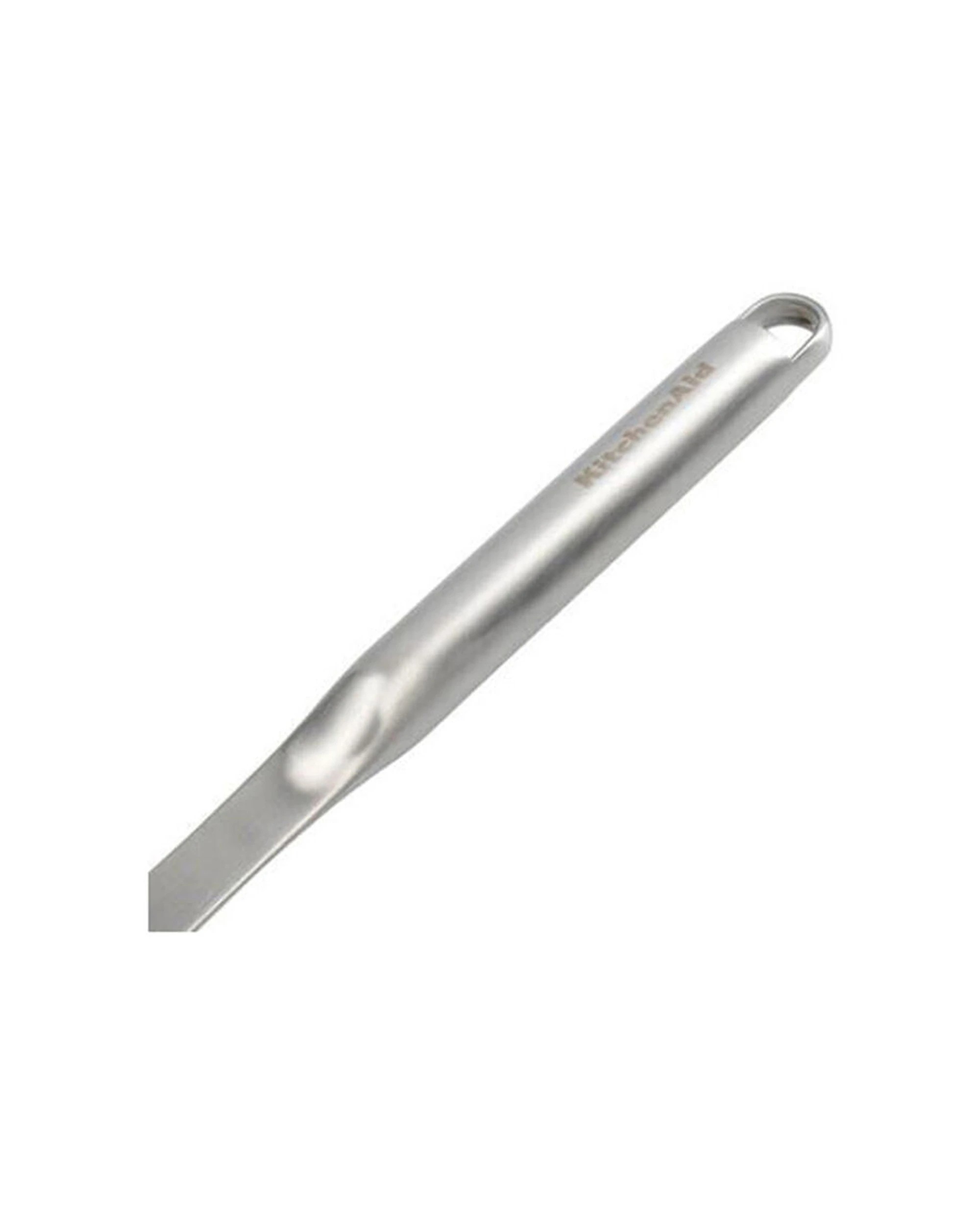 5 KitchenAid 2PK Premium Flexible Stainless Steel Scraper Spatula Kitchen Utensil - Silver, 5 of 6