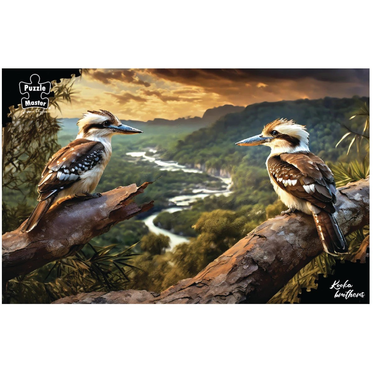 2 Puzzle Master Kooka Brothers, 2 of 9