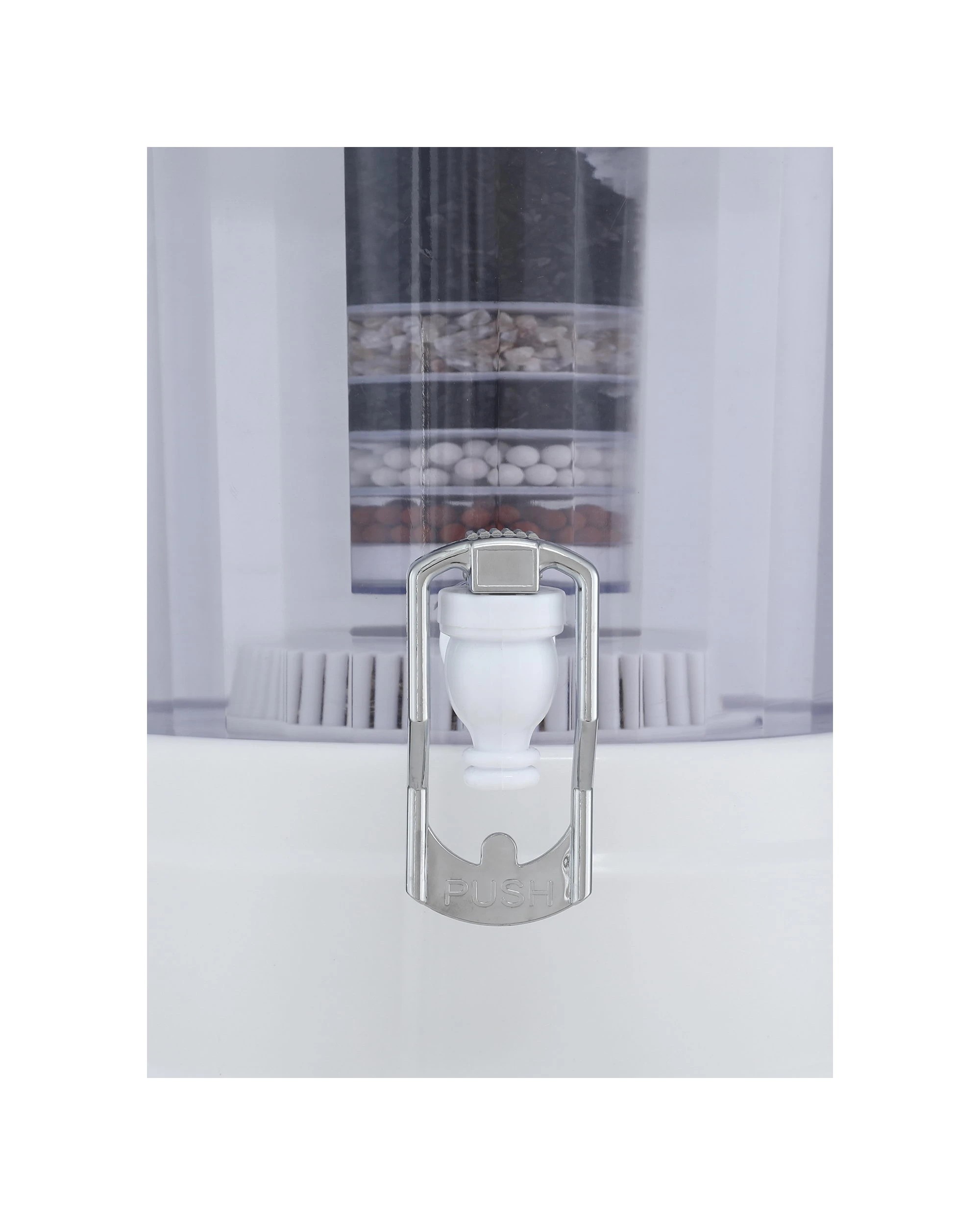 5 Devanti Benchtop Water Filter 14L Gravity Multi-Stage BPA-Free Home Camping - White, 5 of 6