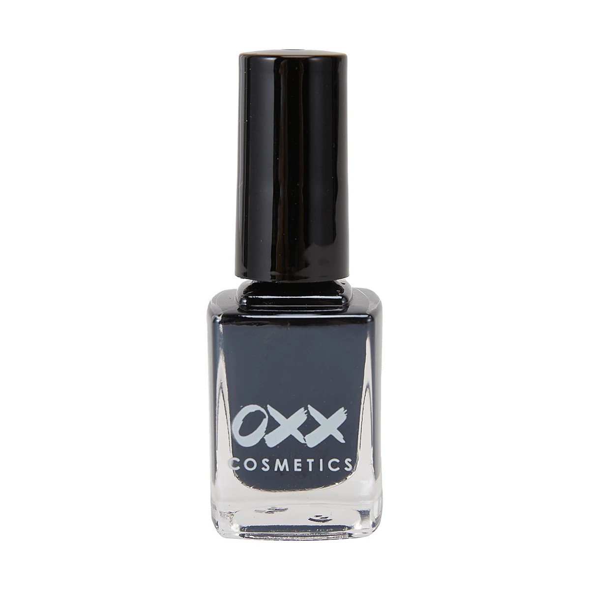 1 OXX Cosmetics Gel Effect Nail Polish - Black, 1 of 5