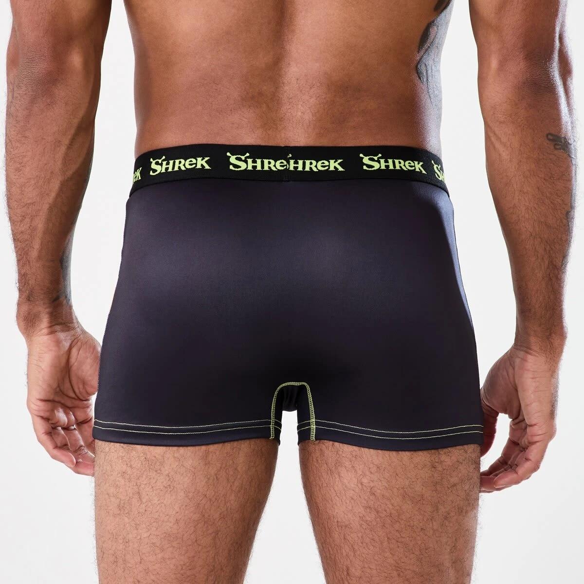 6 3 Pack Shrek License Trunks SHREK, 6 of 9