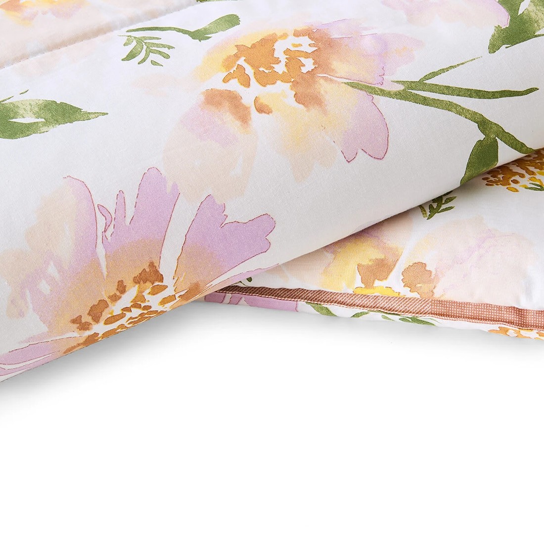 5 Belle Cotton Rich Reversible Comforter Set - Double Bed, 5 of 7