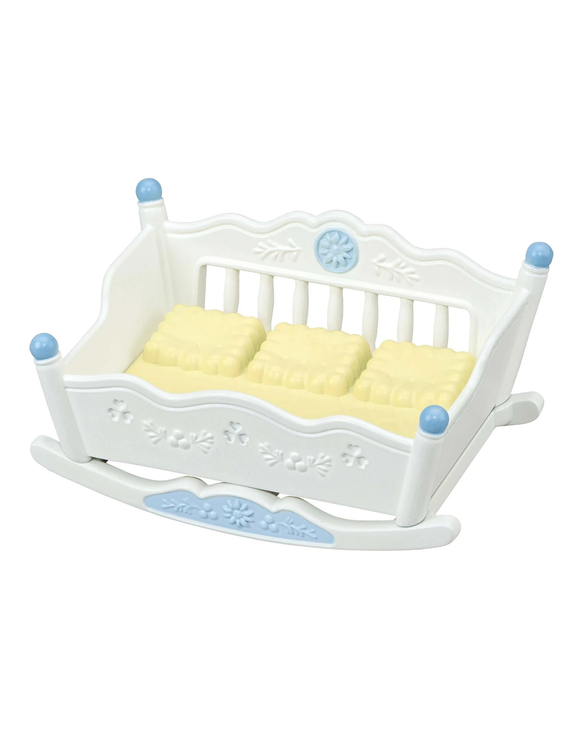 4 Sylvanian Families Biscuit Bear Sleepy Triplets, 4 of 4