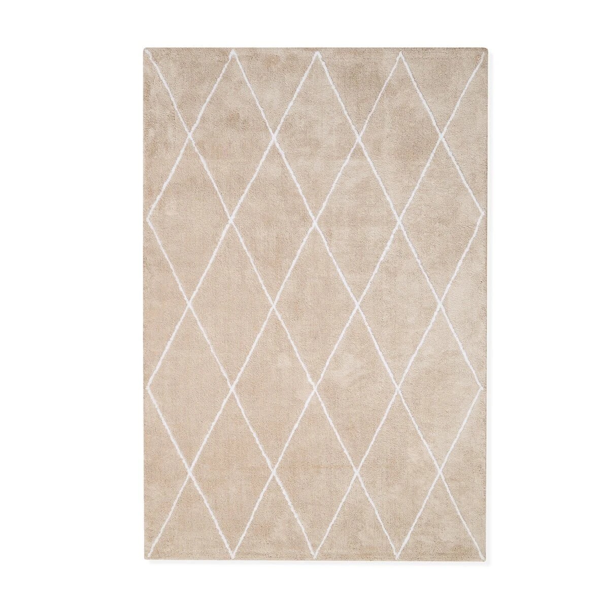 6 Trellis Rug - Natural, Extra Extra Large - 300cm x 200cm, 6 of 6