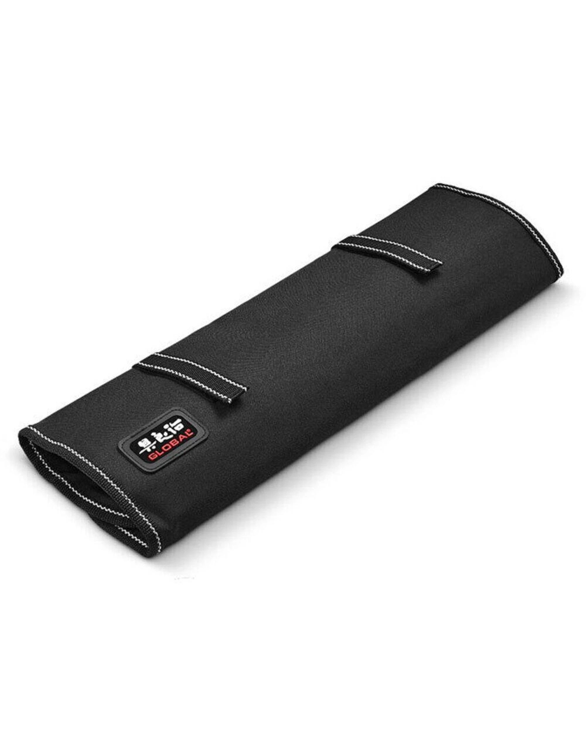 2 Global Soft Knife Roll 9 Pockets Kitchen Chef Knives Storage Bag  Case, 2 of 2