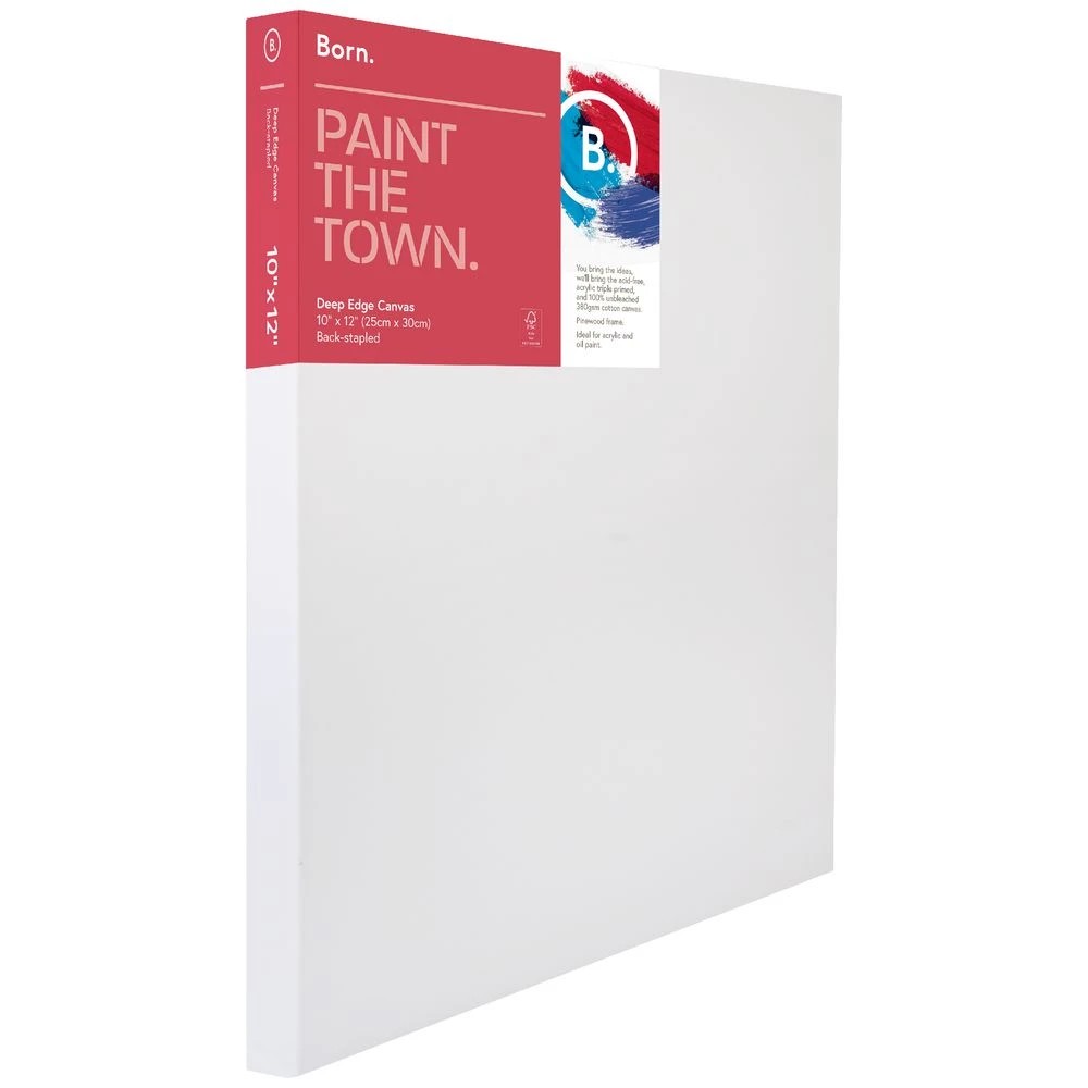 2 Born Deep Canvas 10 x 12", 2 of 5