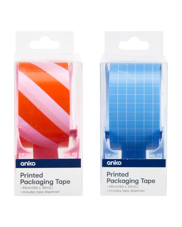 Printed Packaging Tape - Assorted