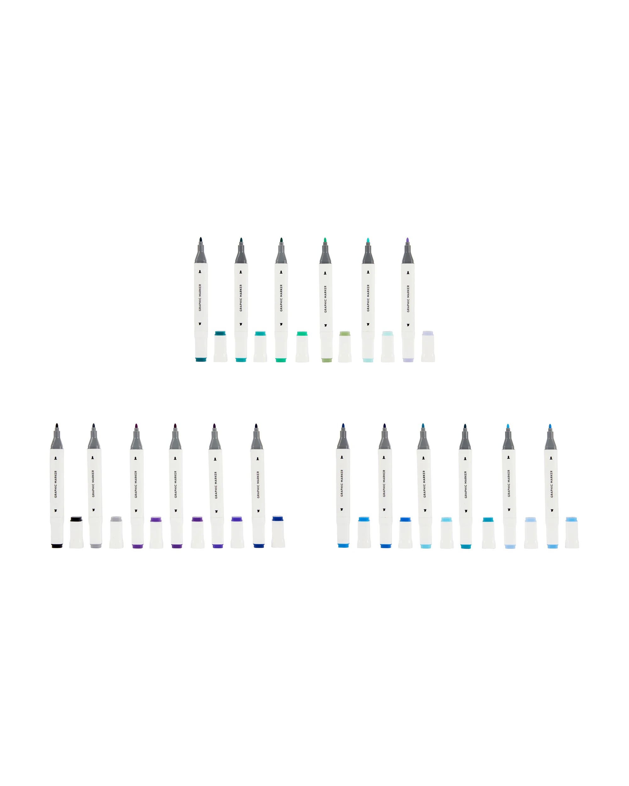 5 36 Pack Double Ended Markers, 5 of 9