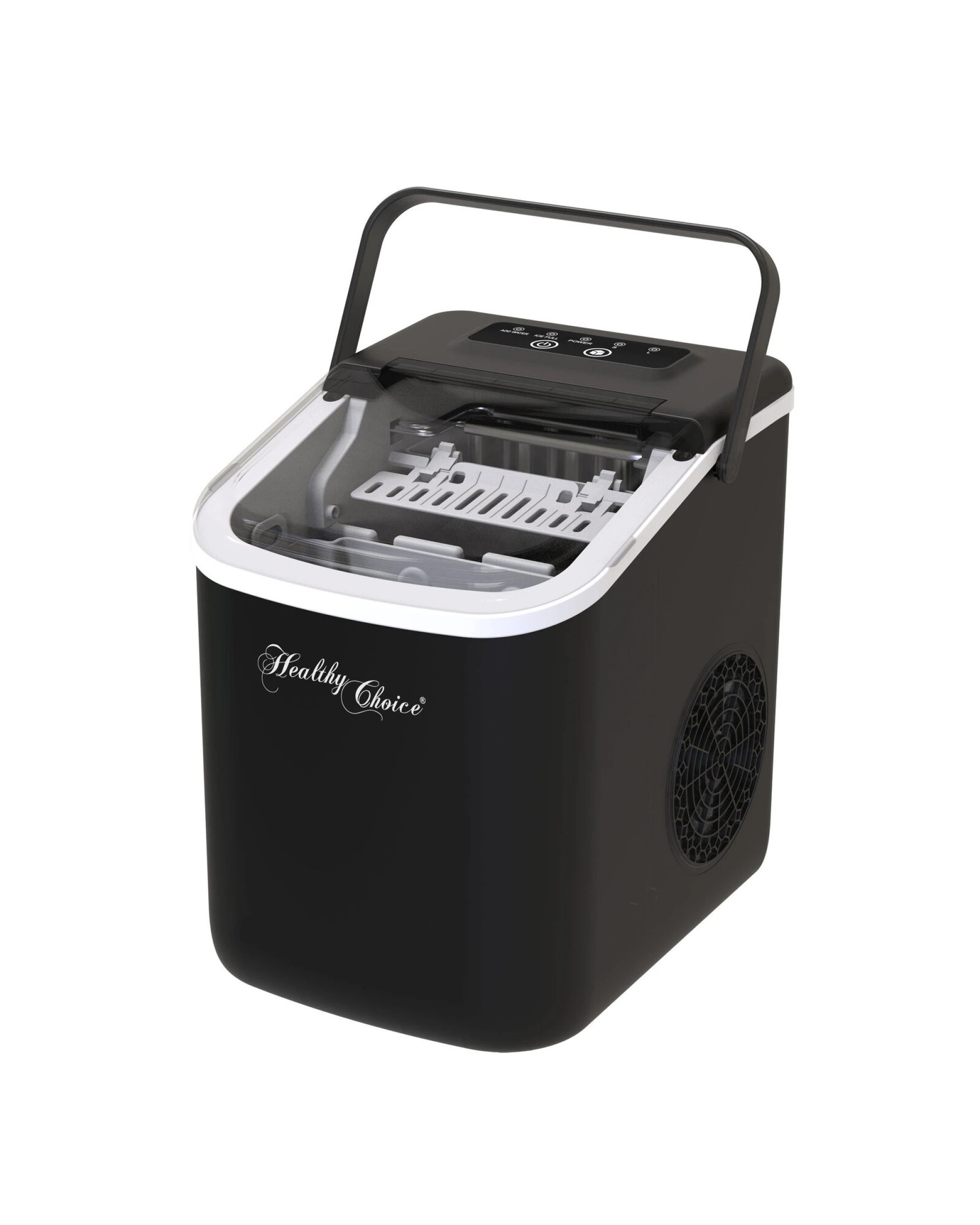 1 Healthy Choice Ice Maker - Ready in 8 minutes, Up to 12kgs every 24 Hours, 1 of 8