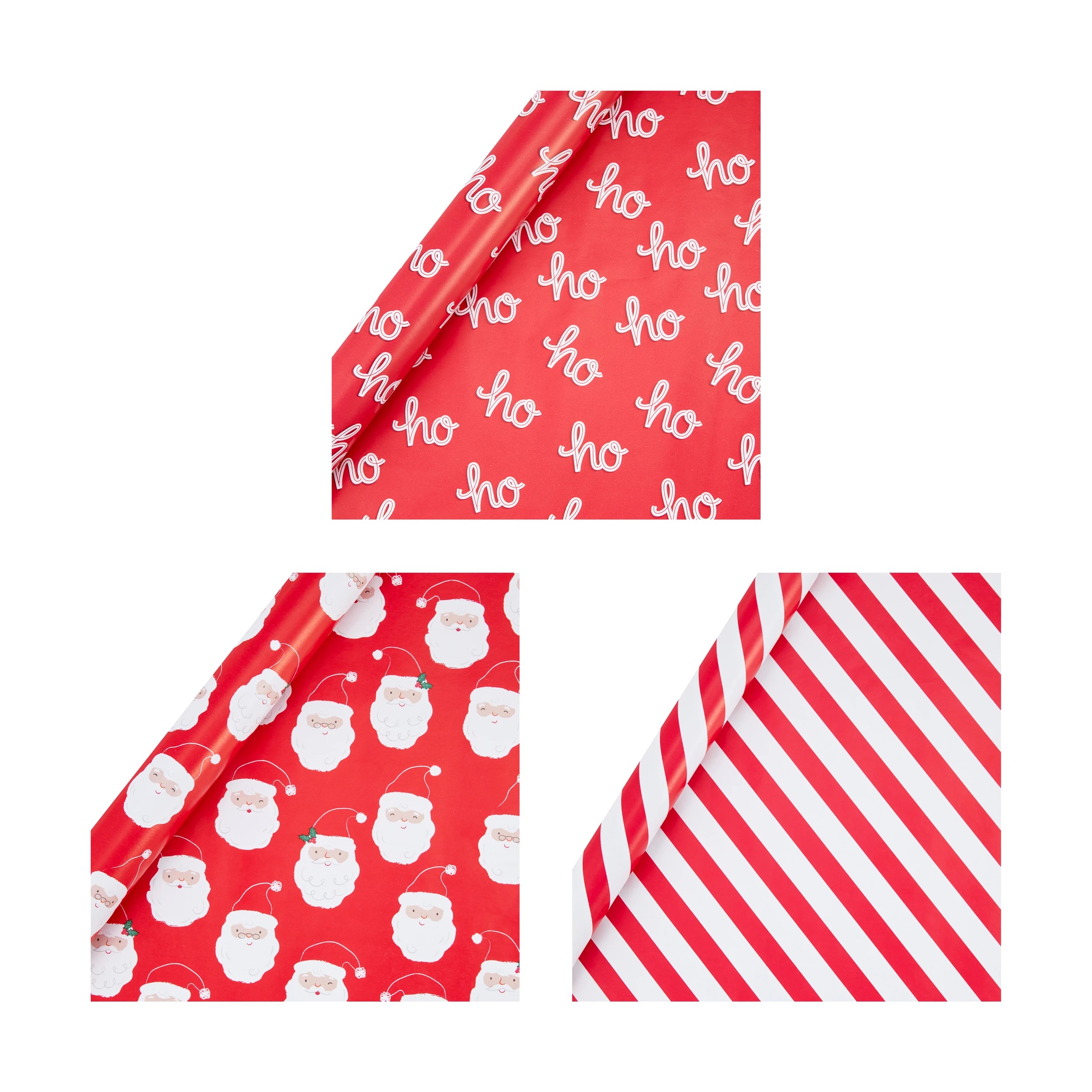 1 4m 70cm Christmas Gift Wrap - Assorted, 1 of 4