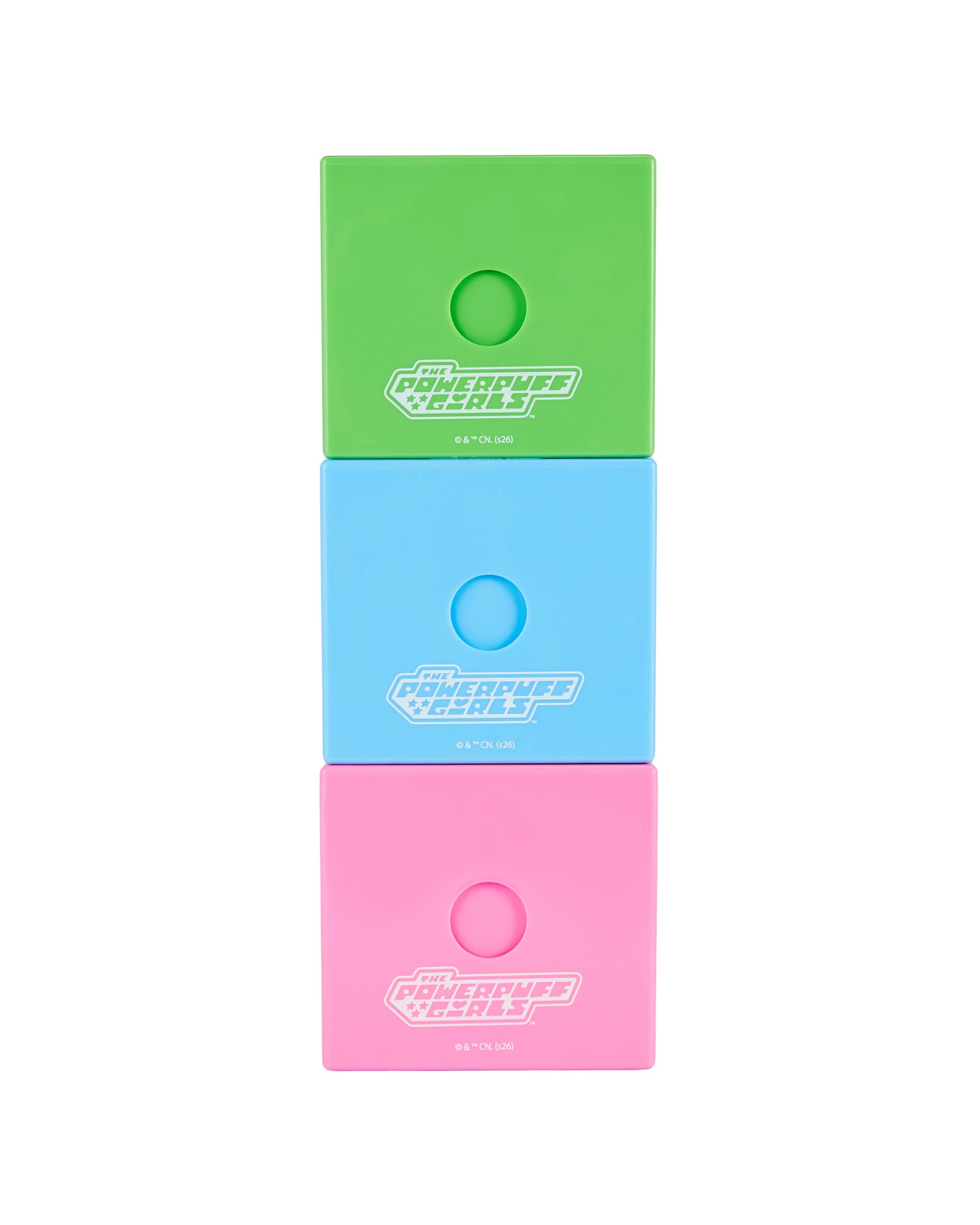 4 3 Pack The Powerpuff Girls Cubes, 4 of 9