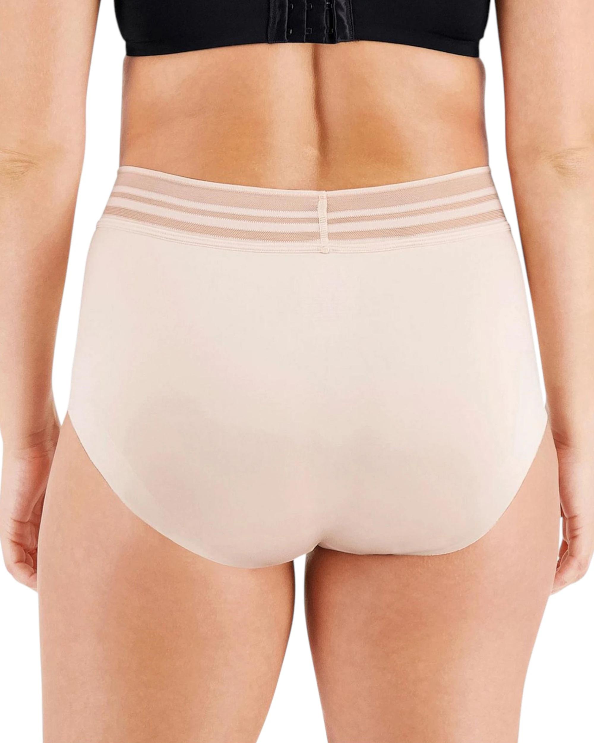 3 Jockey 10 Pack Womens No Panty Line Promise Full Brief Underwear DUSK, 3 of 3