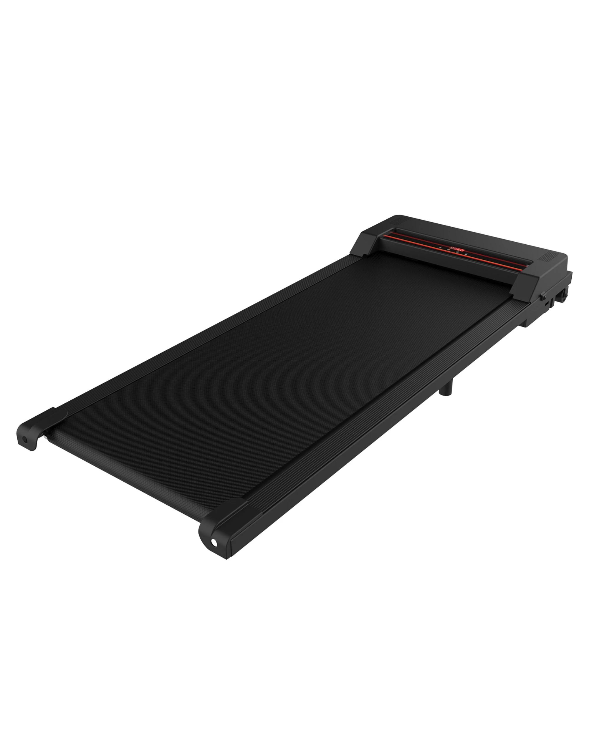 1 Advwin Under Desk Walking Pad Treadmill Black - Black, 1 of 6