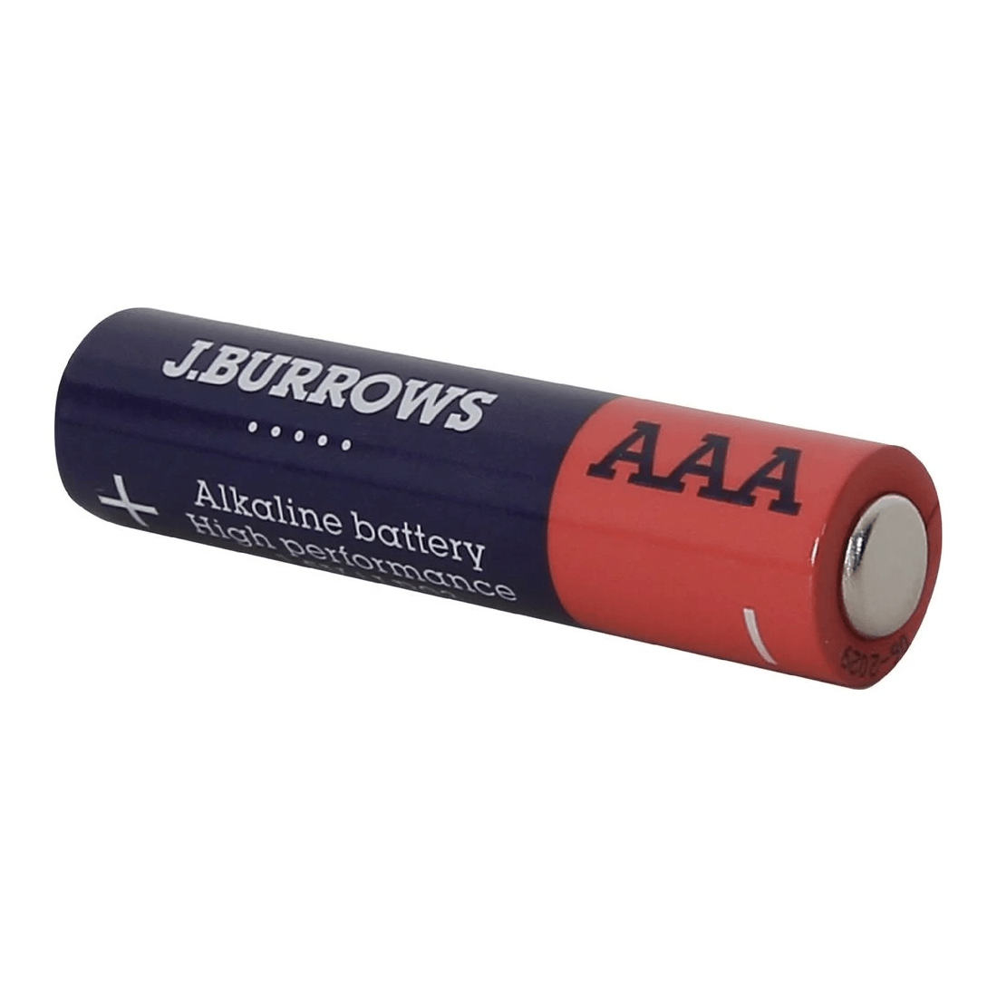 6 J.Burrows AAA Batteries 8 Pack, 6 of 6