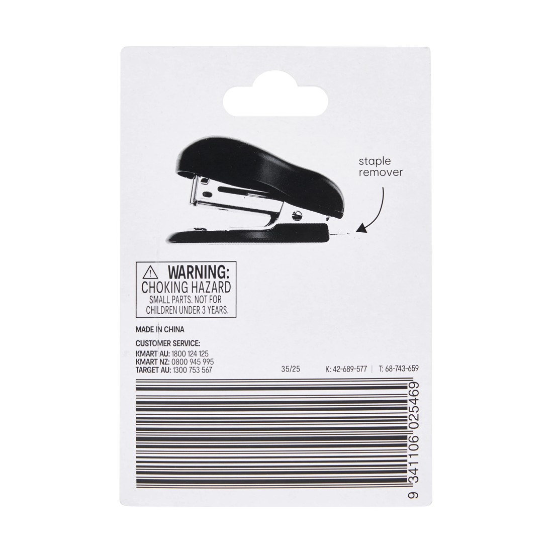 7 Mini Stapler Set - Black, 7 of 7