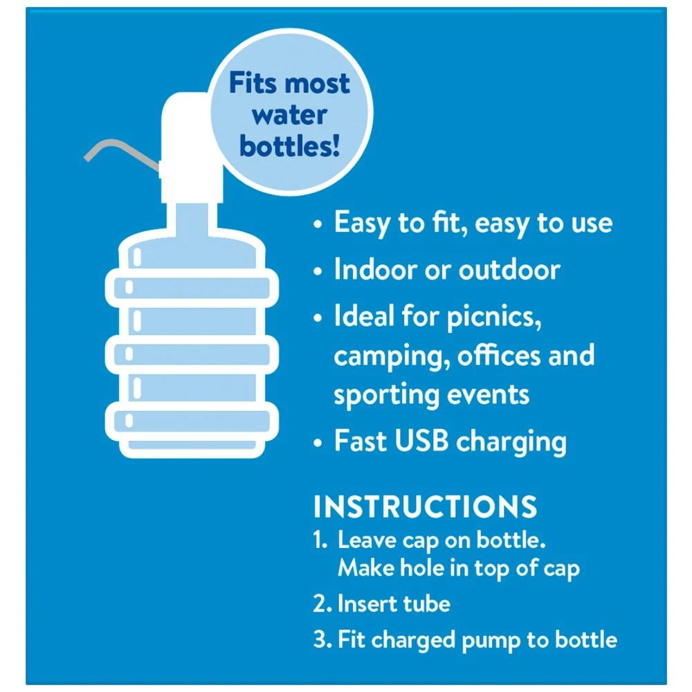 3 Aqua To Go Water Pump, 3 of 4