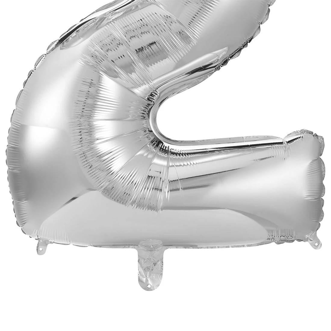 3 Giant Number 2 Foil Balloon, 3 of 5