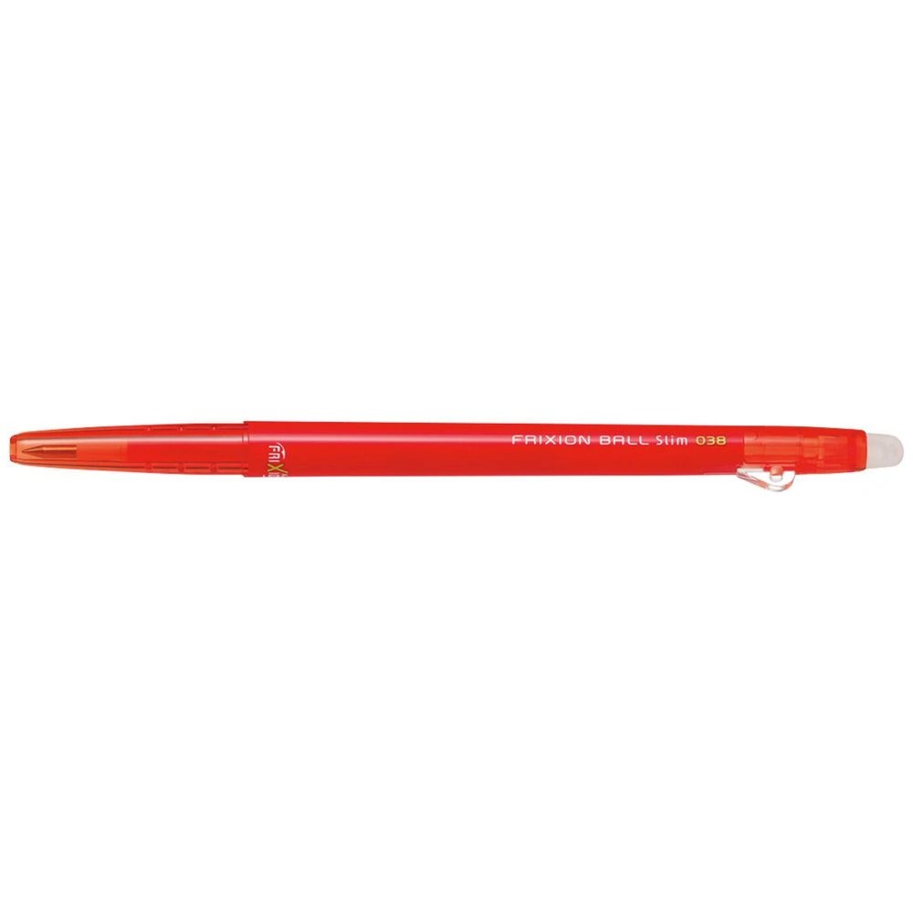 1 PILOT Frixion Slim Retractable Erasable Gel Pen Red, 1 of 1