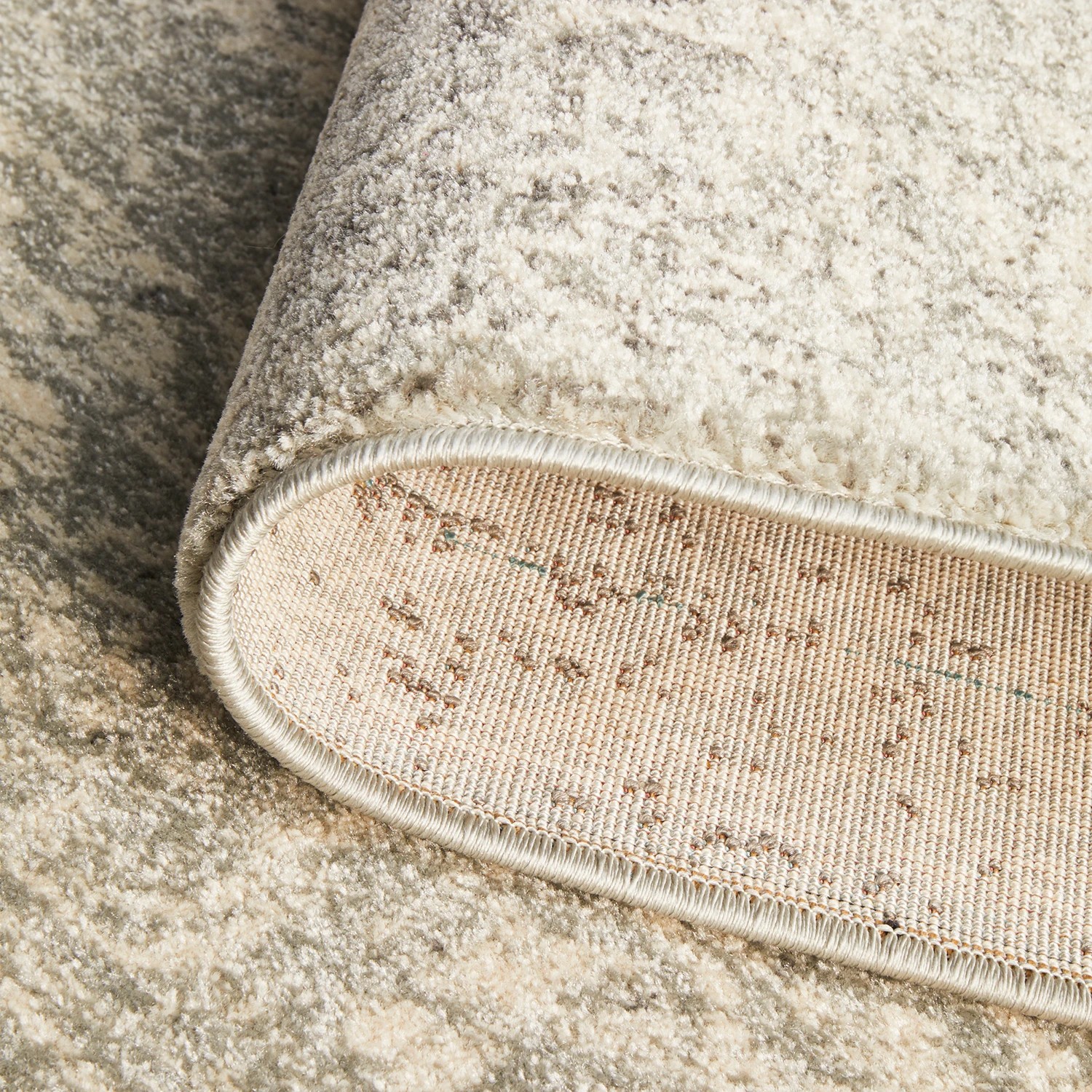 9 Common Ground Rugs Encore 252 400x300cm - Extra Extra Large Pet Friendly Floor Rug - Grey - Silver, 9 of 9