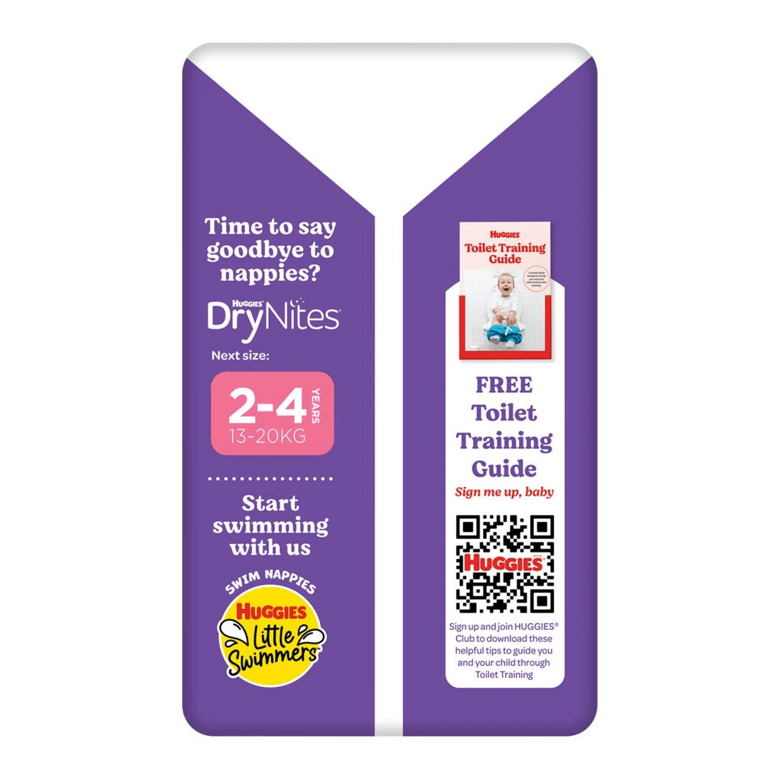 3 Huggies Nappy Pants Junior Girl 24 Pack, 3 of 10