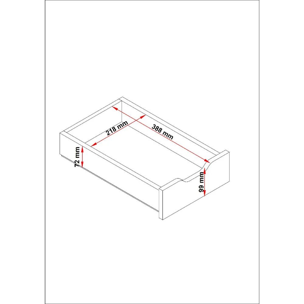 9 Austin 3 Drawer Filing Pedestal Cabinets Pedestals, 9 of 9