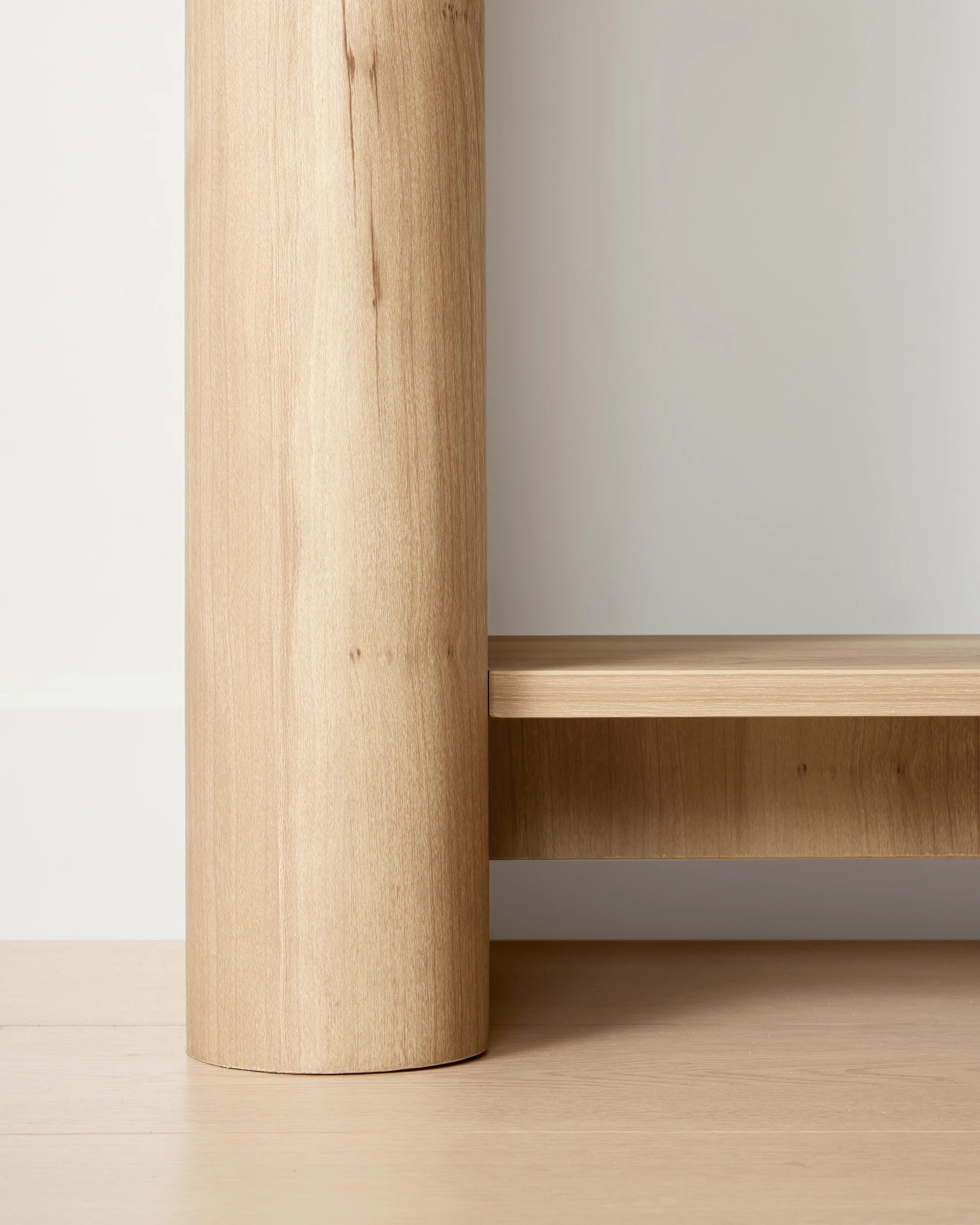 6 Ripple Hall Table - Oak, 6 of 6