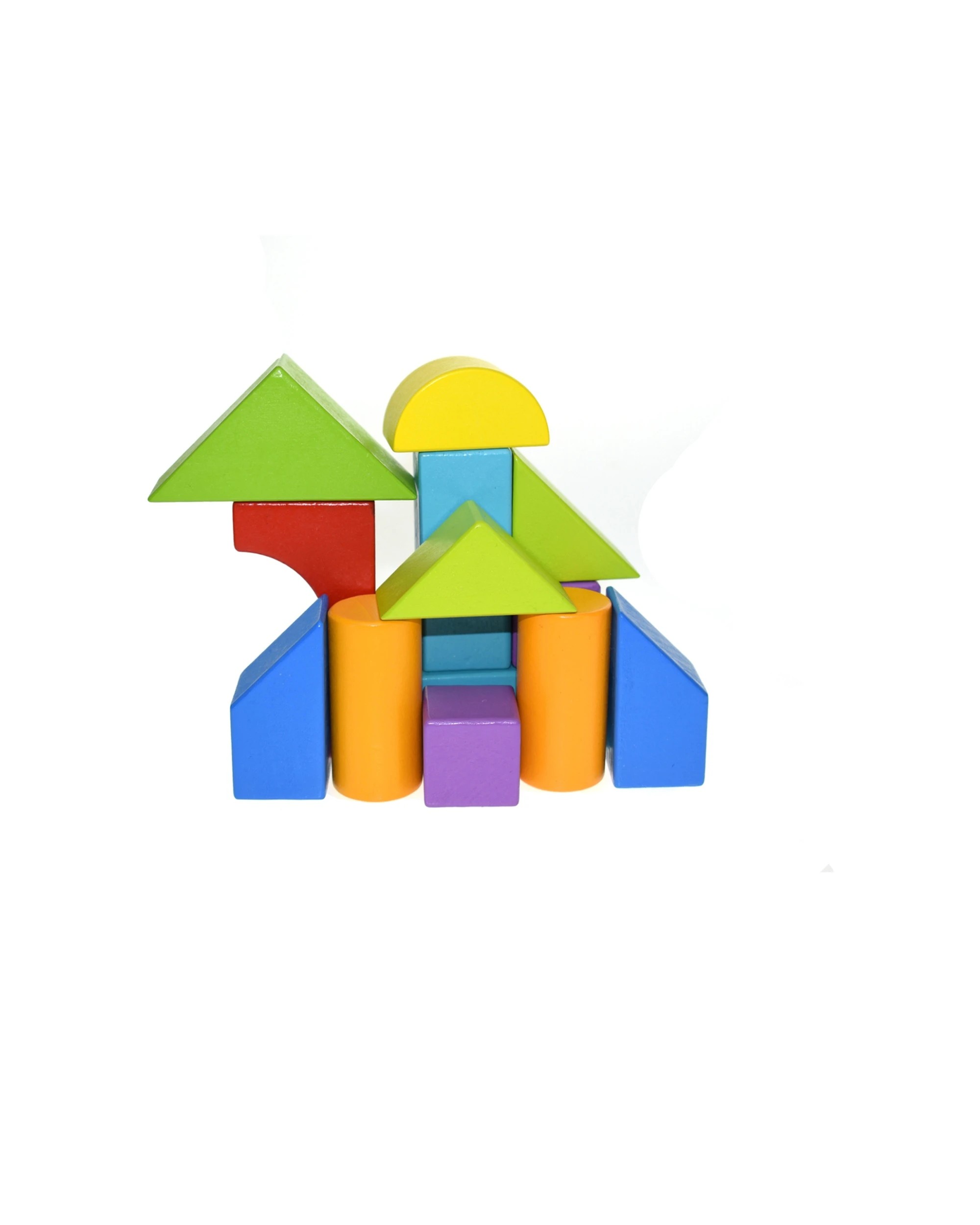 2 Tooky Toy Block Kids Childrens Building Educational Logic Learning Game - Multi, 2 of 4