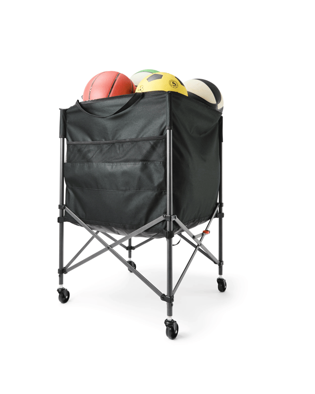 Portable Rolling Ball Storage Cart - B
