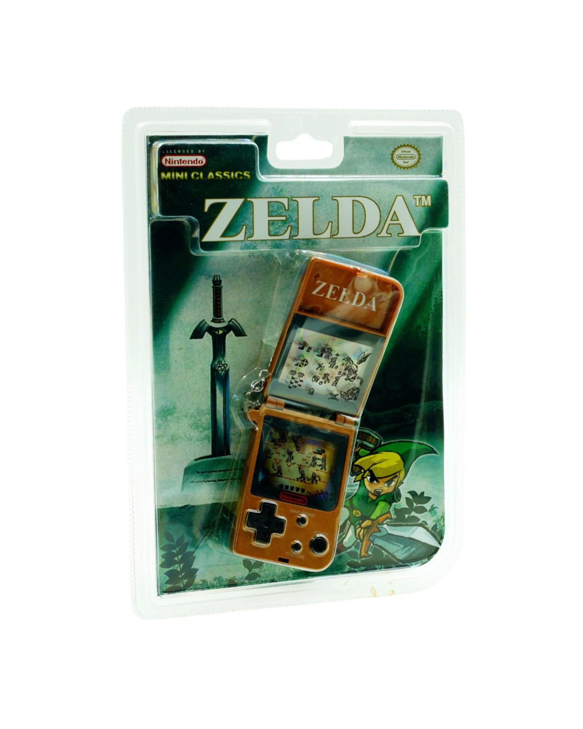 6 Nintendo Mini Classics Zelda, 6 of 6