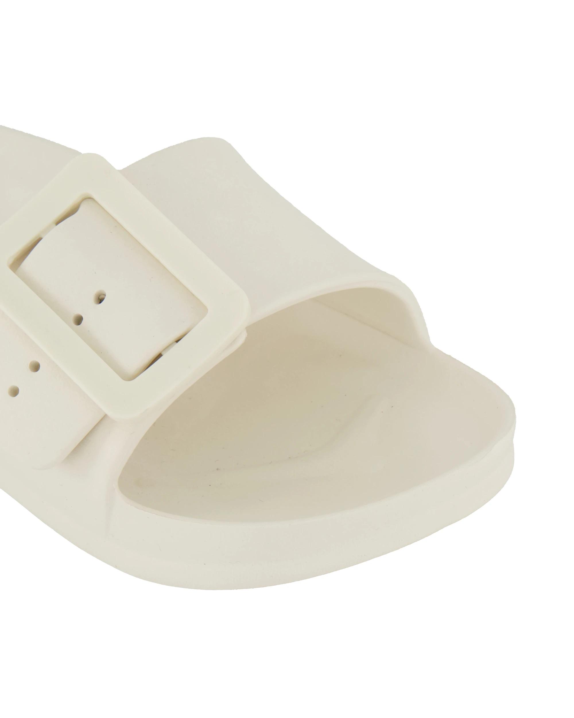 3 Senior Buckle Slides Beige, 3 of 3