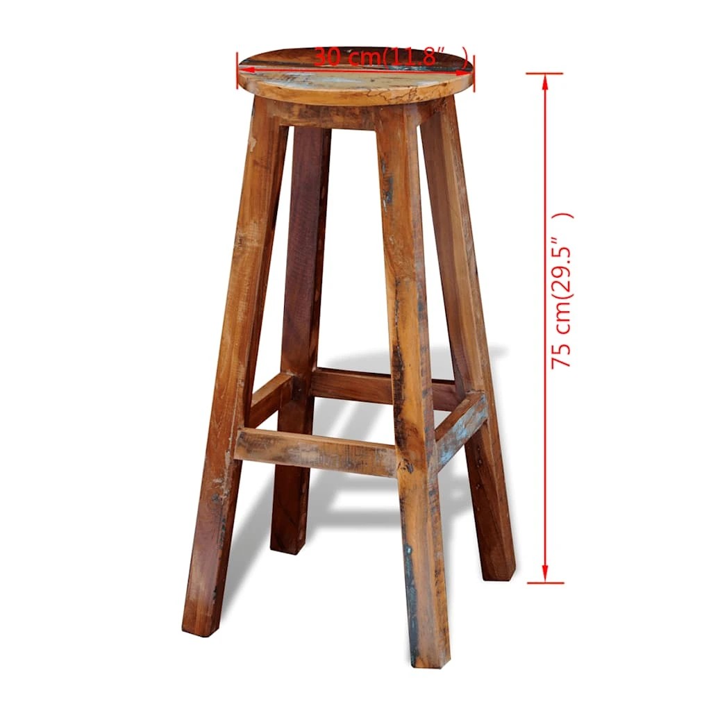 8 vidaXL Bar stool Durable - Brown, 8 of 8