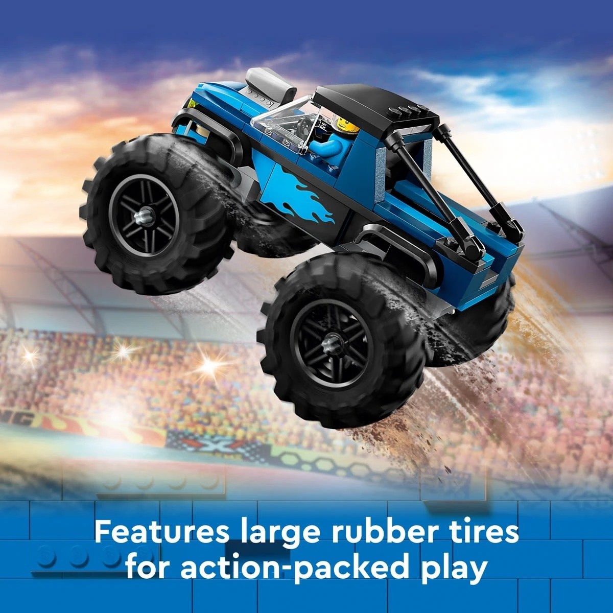 5 LEGO City Great Vehicles Blue Monster Truck 60402, 5 of 11