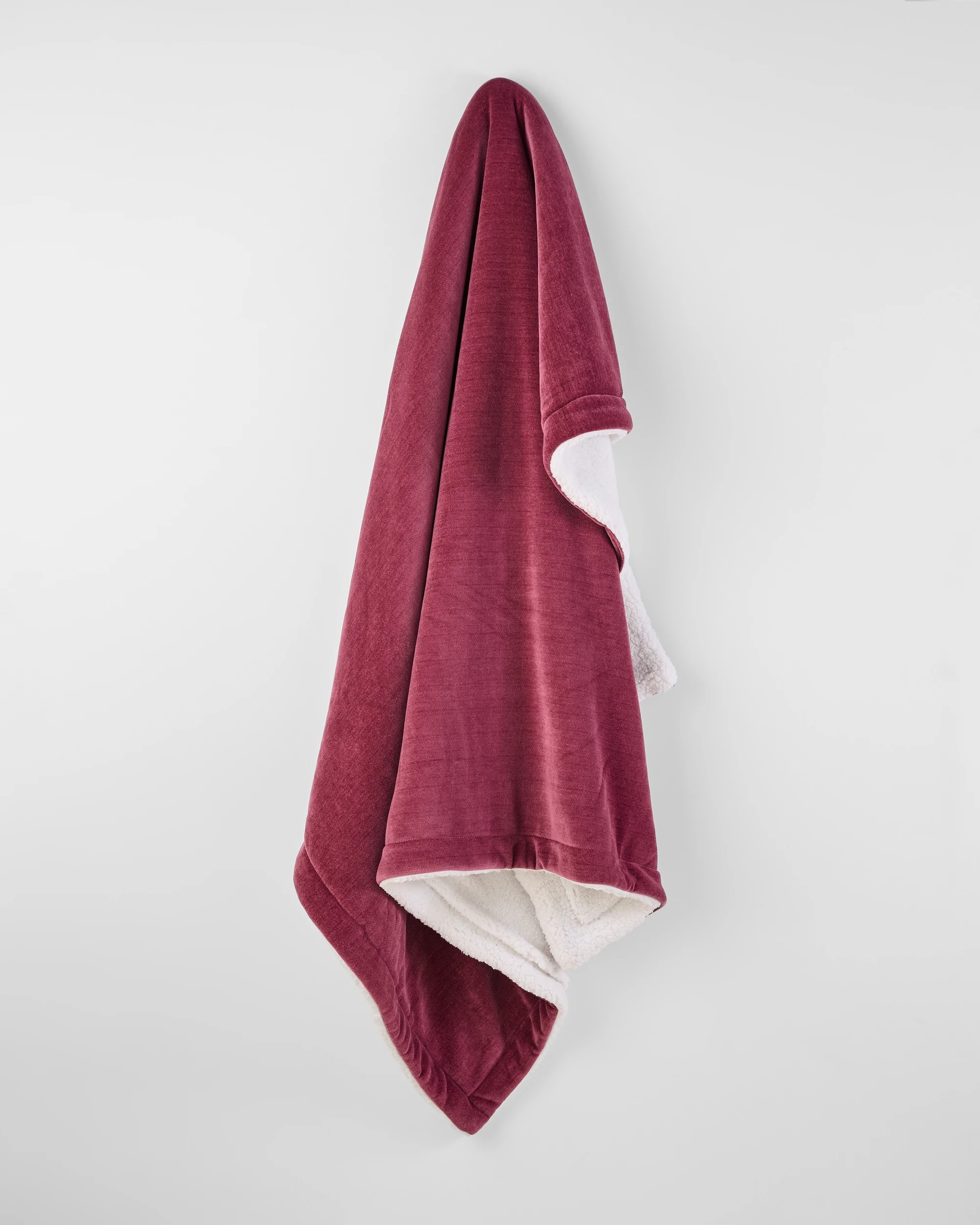 3 Target Chenille Sherpa Throw - Queen Bed - Pink, 3 of 3
