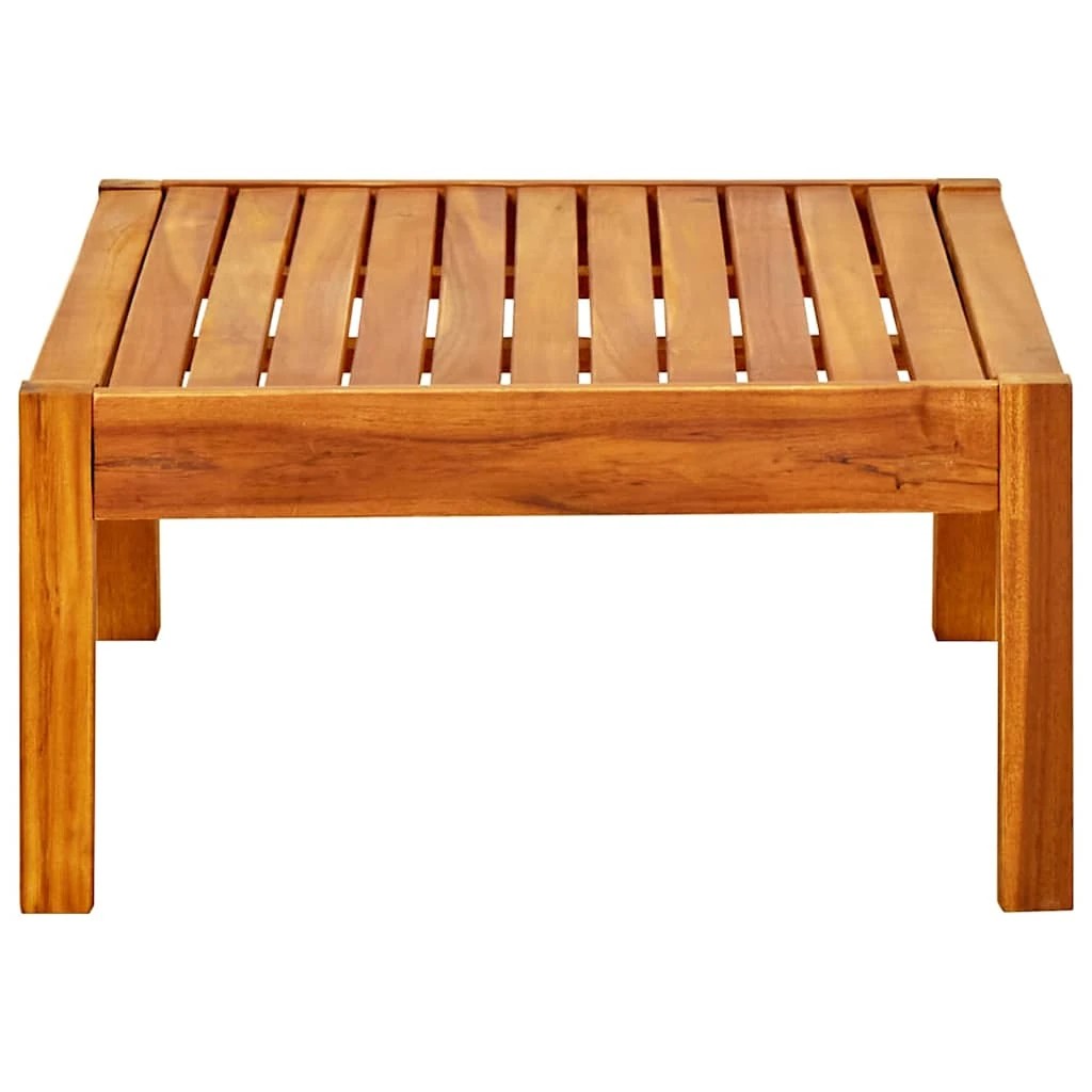 3 vidaXL Garden table Simplistic - Brown, 3 of 6