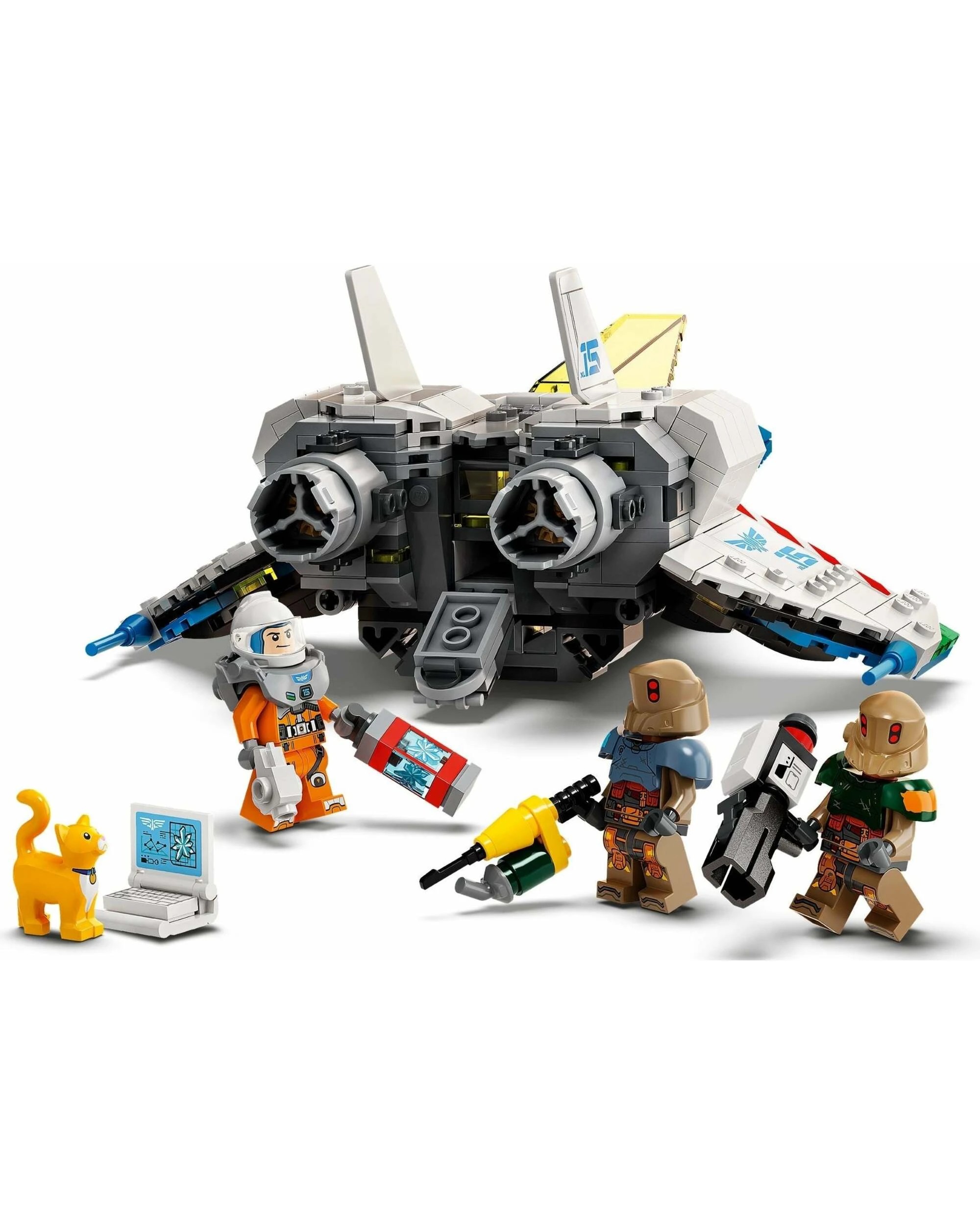 2 LEGO Disney 76832 Pixar's Lightyear XL-15 Spaceship, 2 of 5