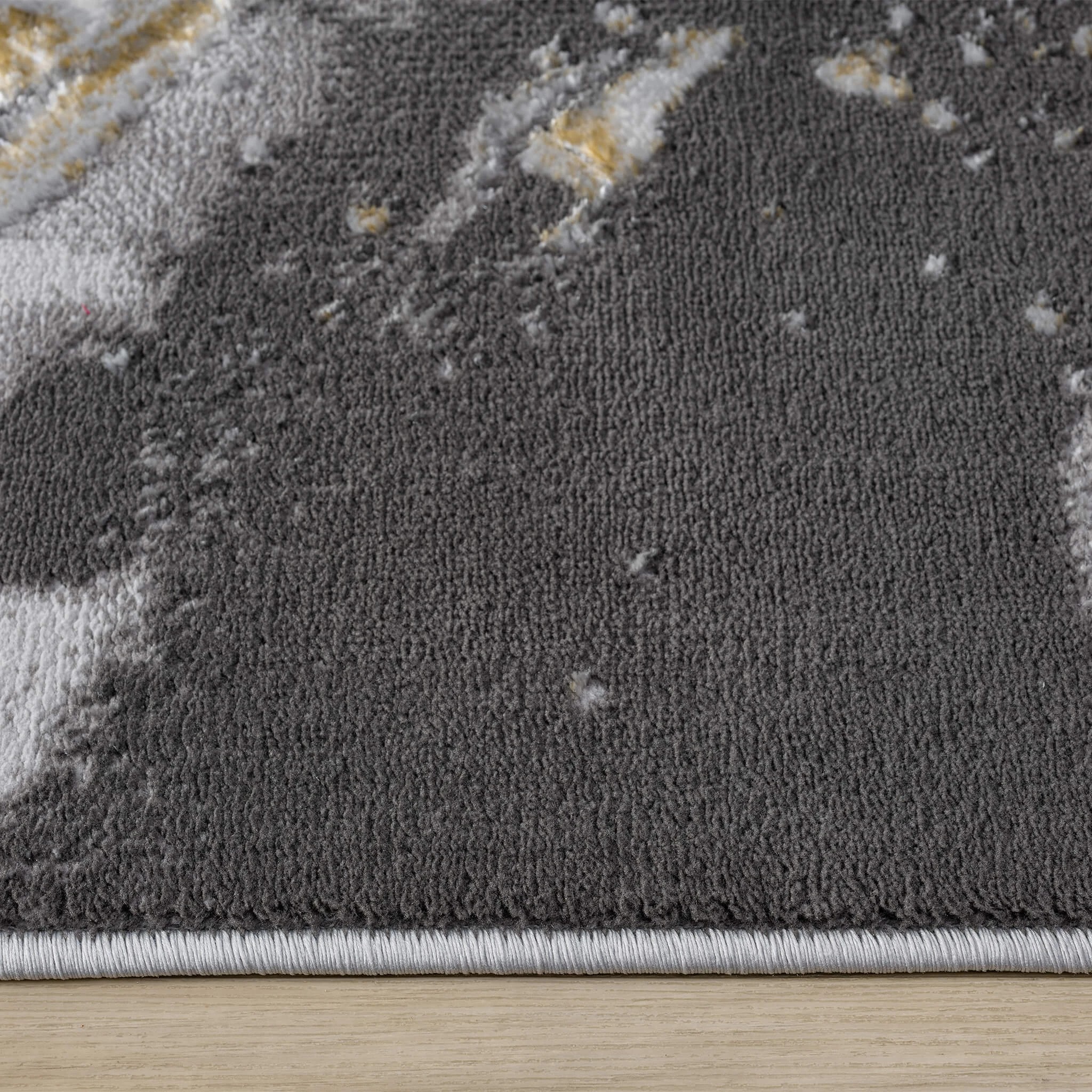 10 La Grace Home Weston Premium Runner - 80x300cm - Slate, 10 of 10