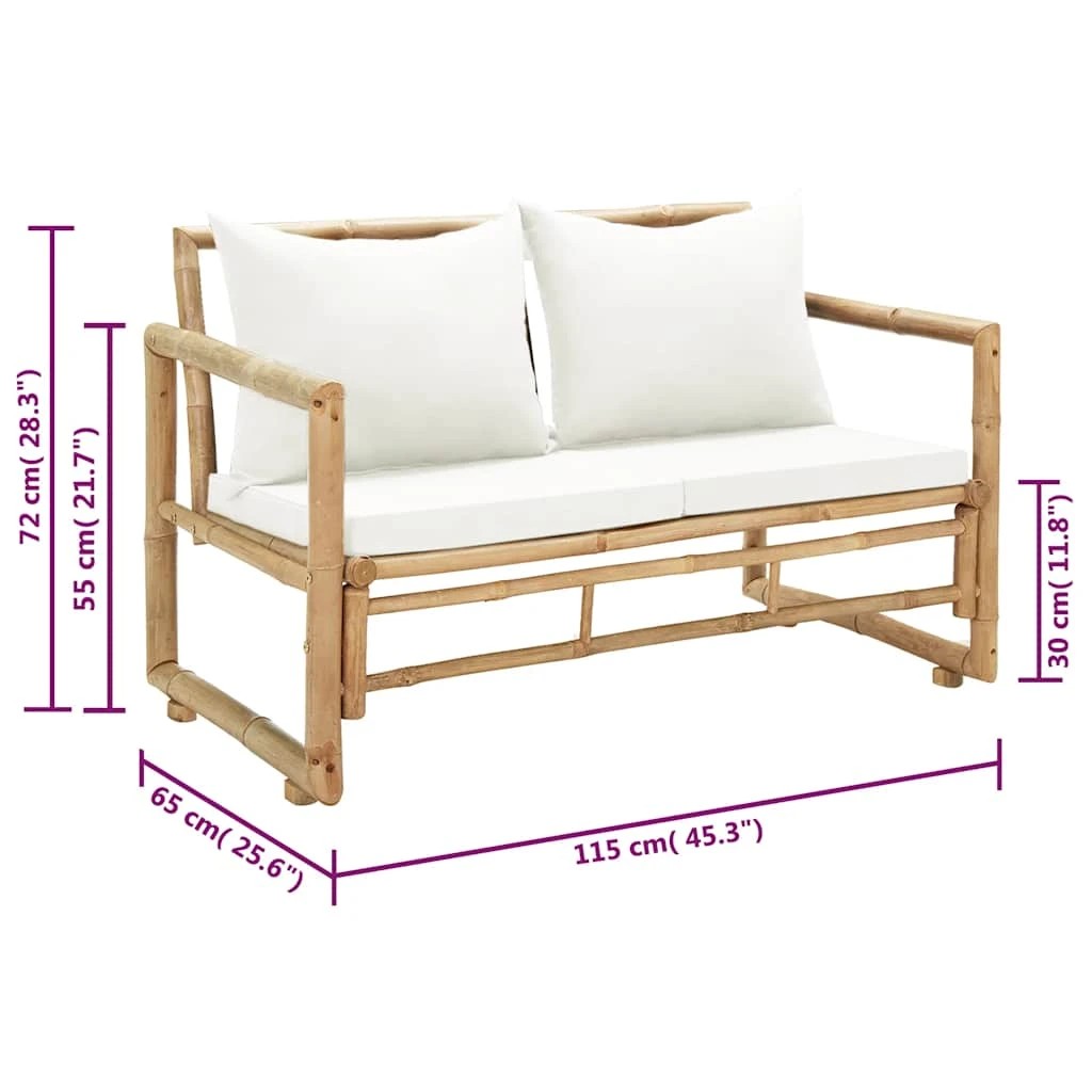 8 Vidaxl Garden Bench Patio Bench - Brown, 8 of 8