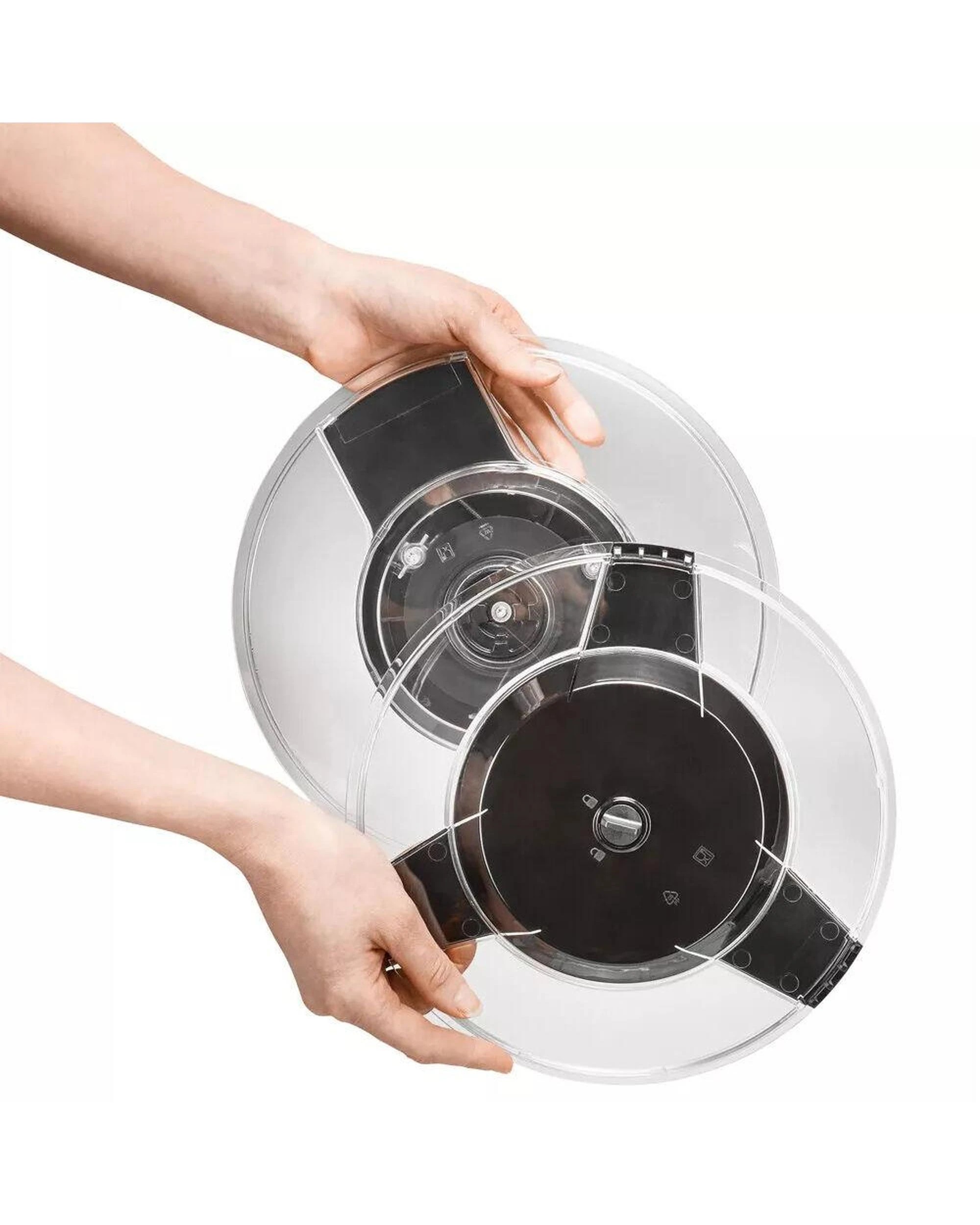 3 Gefu Speedwing Stainless Steel Salad Spinner Dryer 5L, 3 of 4