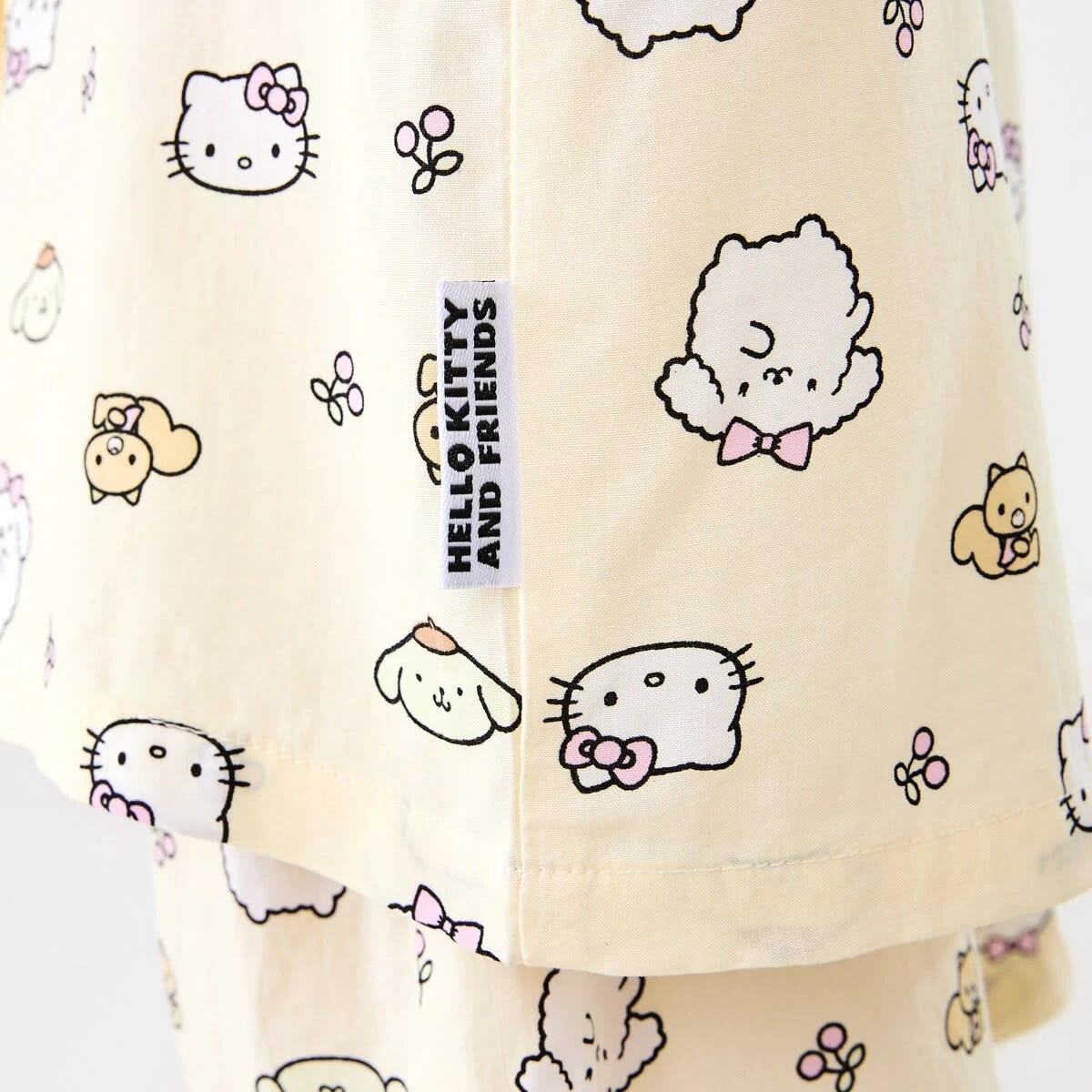 6 Hello Kitty License Woven Pyjama Set HELLO KITTY, 6 of 10