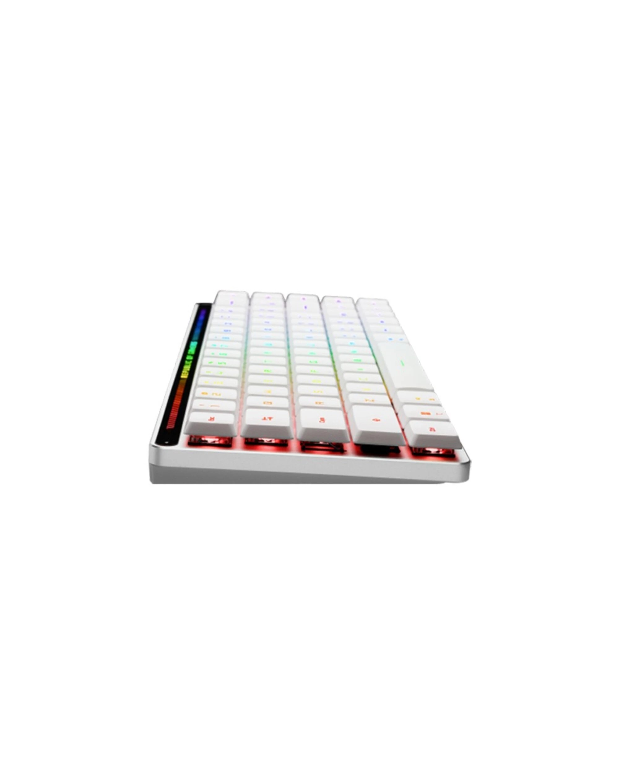 4 ASUS - ROG Falchion RX Low Profile Wireless Gaming Keyboard - White, 4 of 10