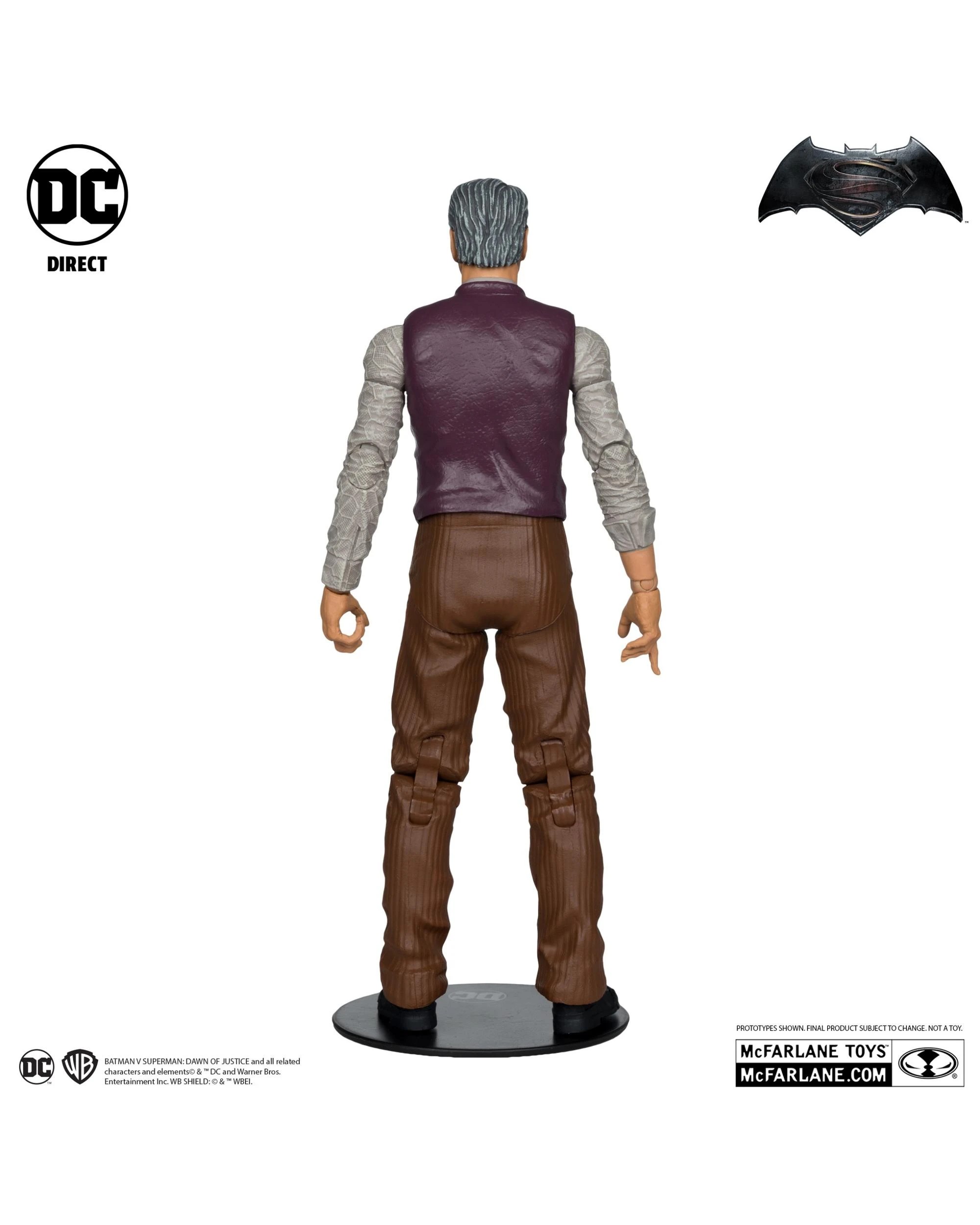 6 DC Multiverse Batman VS Superman Dawn of Justice Alfred Pennyworth 7 inch Figure, 6 of 9