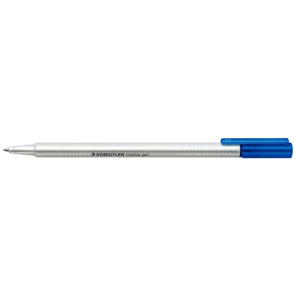 1 Staedtler Triplus Gel Pen 0.7mm Blue, 1 of 5