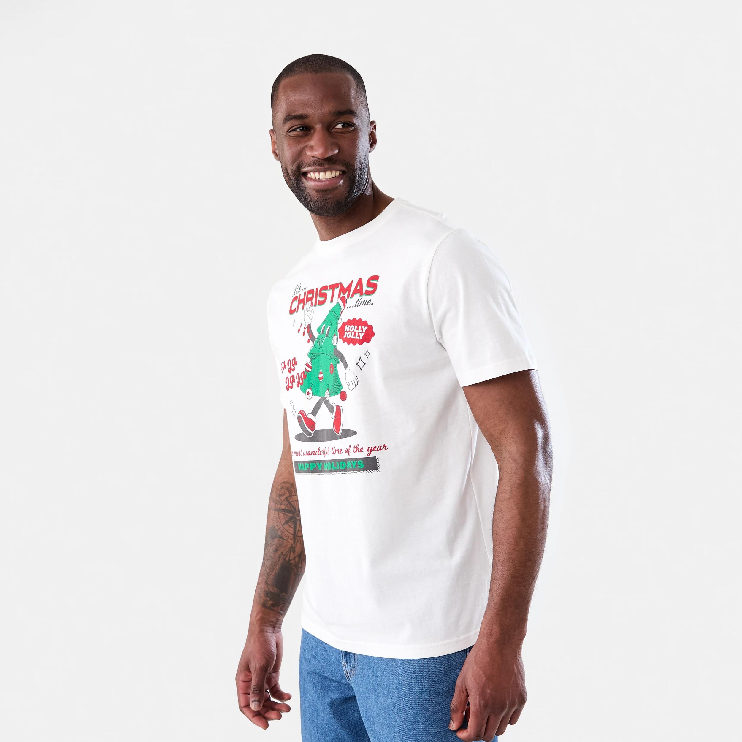 2 Christmas T-shirt Snw White, 2 of 6